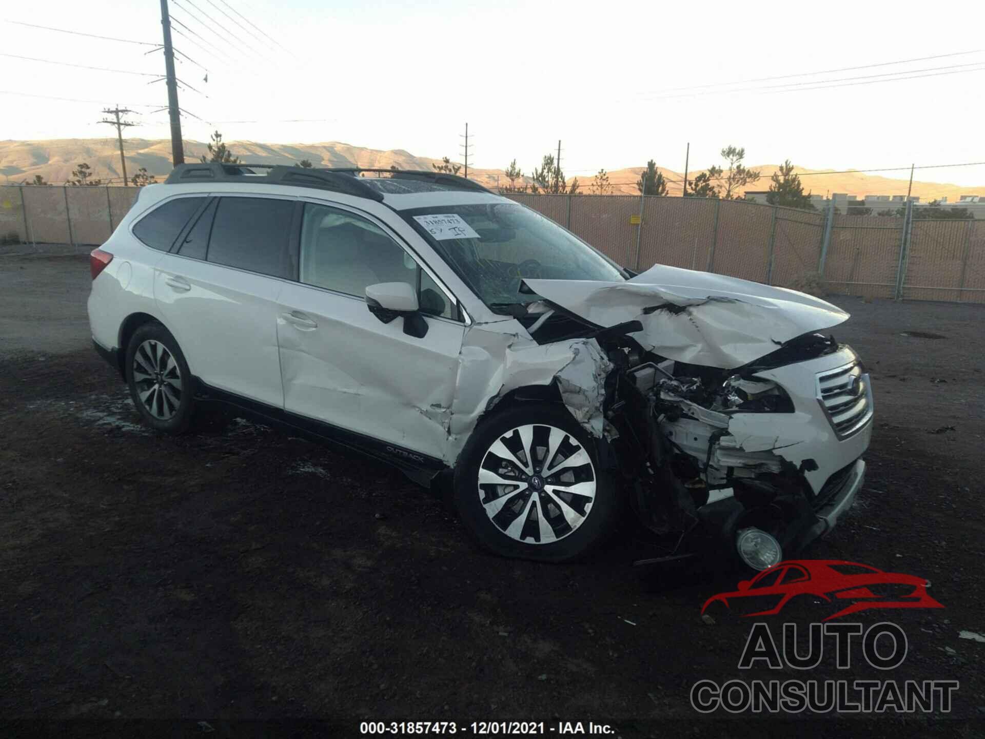 SUBARU OUTBACK 2017 - 4S4BSANC2H3338937