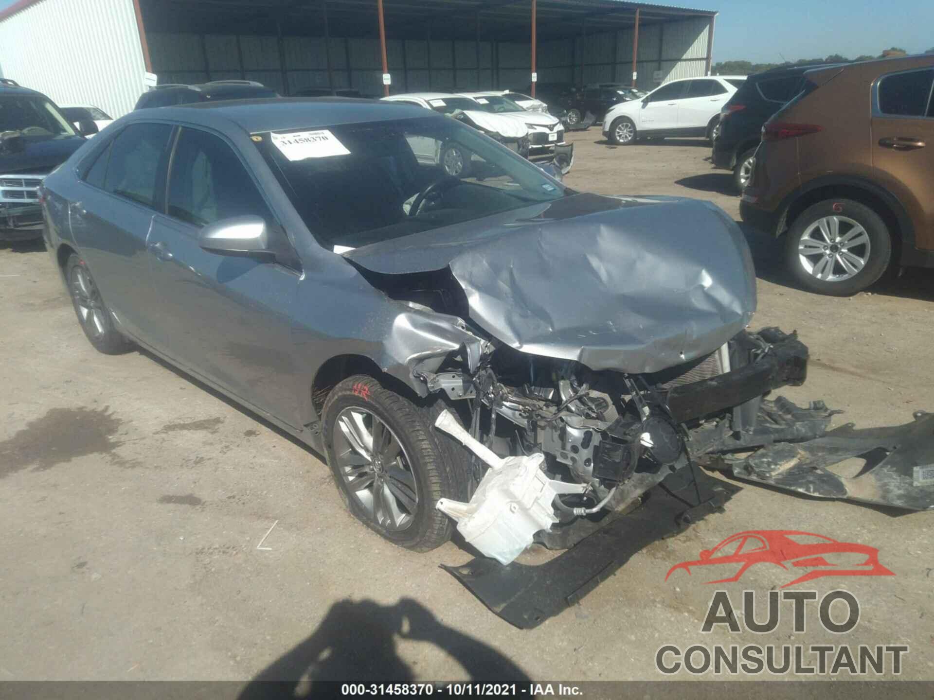 TOYOTA CAMRY 2016 - 4T1BF1FK4GU504569
