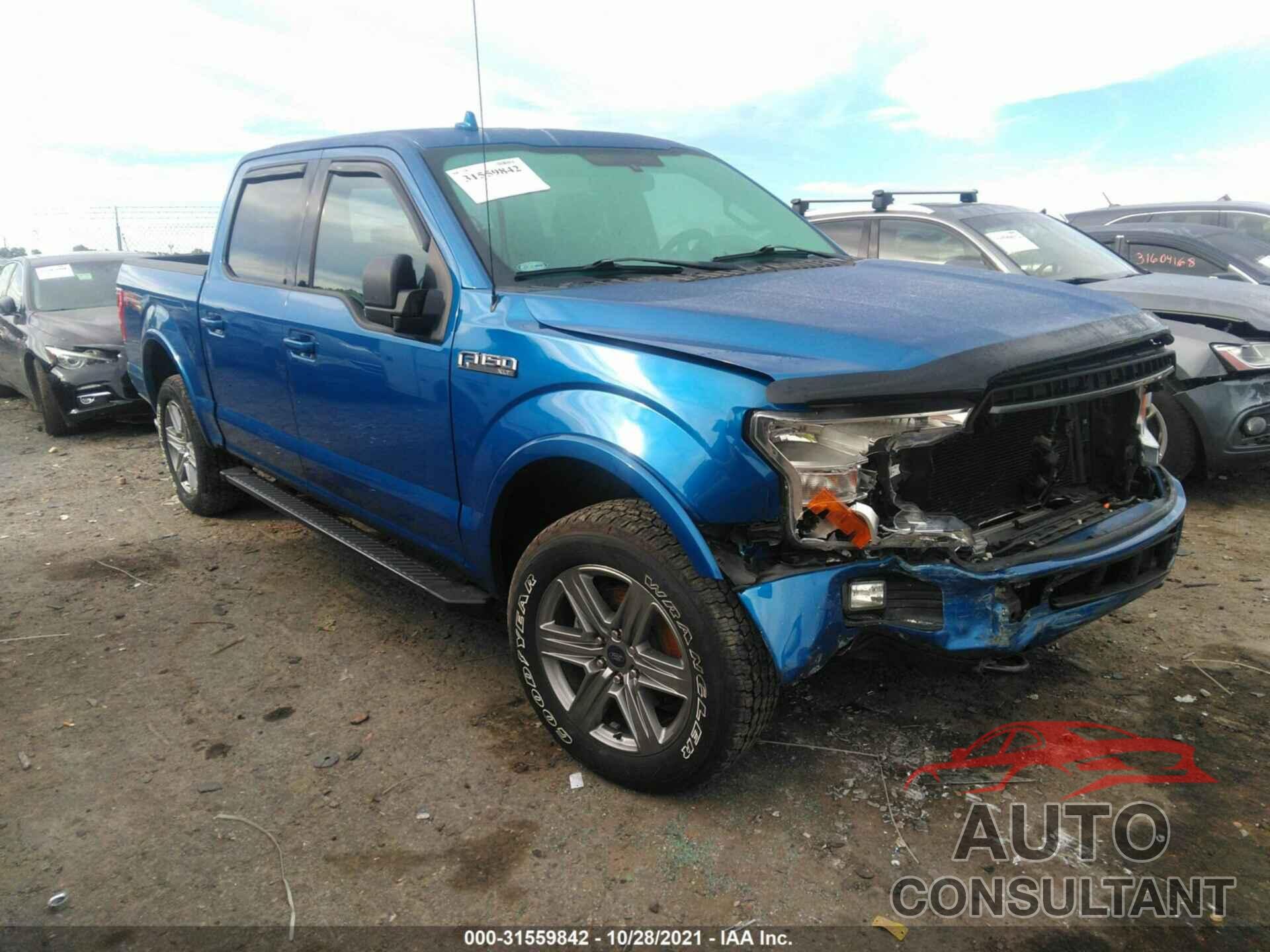 FORD F-150 2018 - 1FTEW1EG9JKD12176