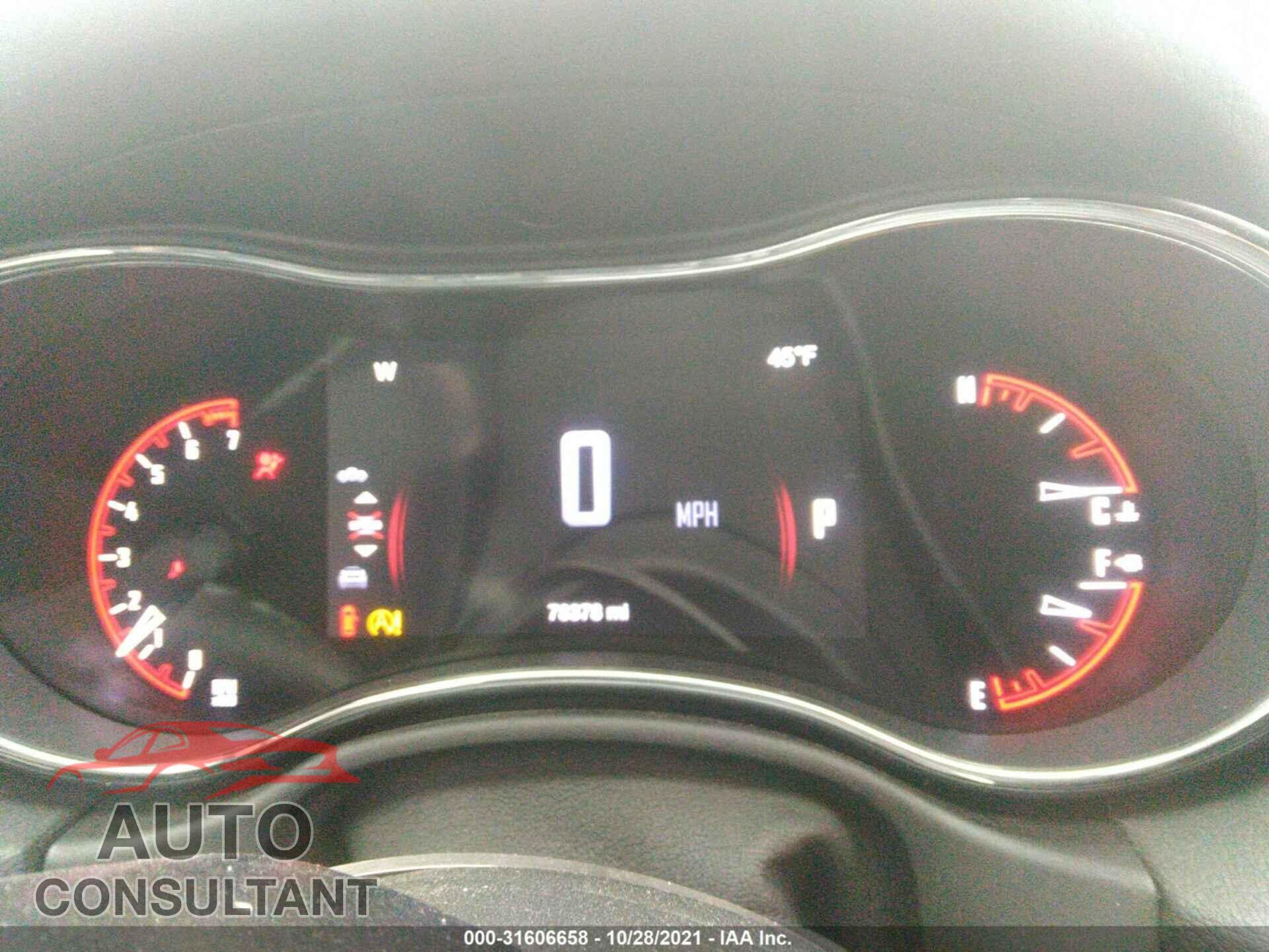 DODGE DURANGO 2017 - 1C4RDJDG6HC839248
