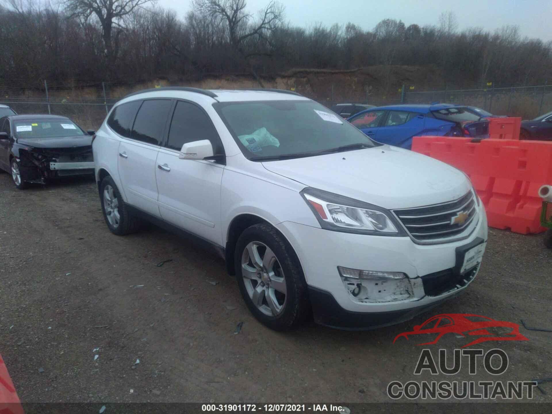 CHEVROLET TRAVERSE 2017 - 1GNKVGKD9HJ136370