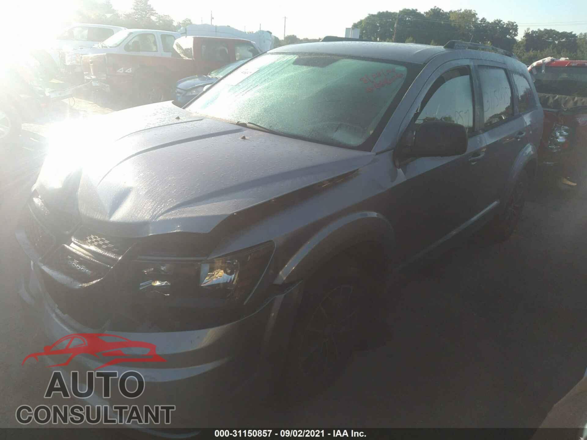 DODGE JOURNEY 2017 - 3C4PDCAB9HT580755