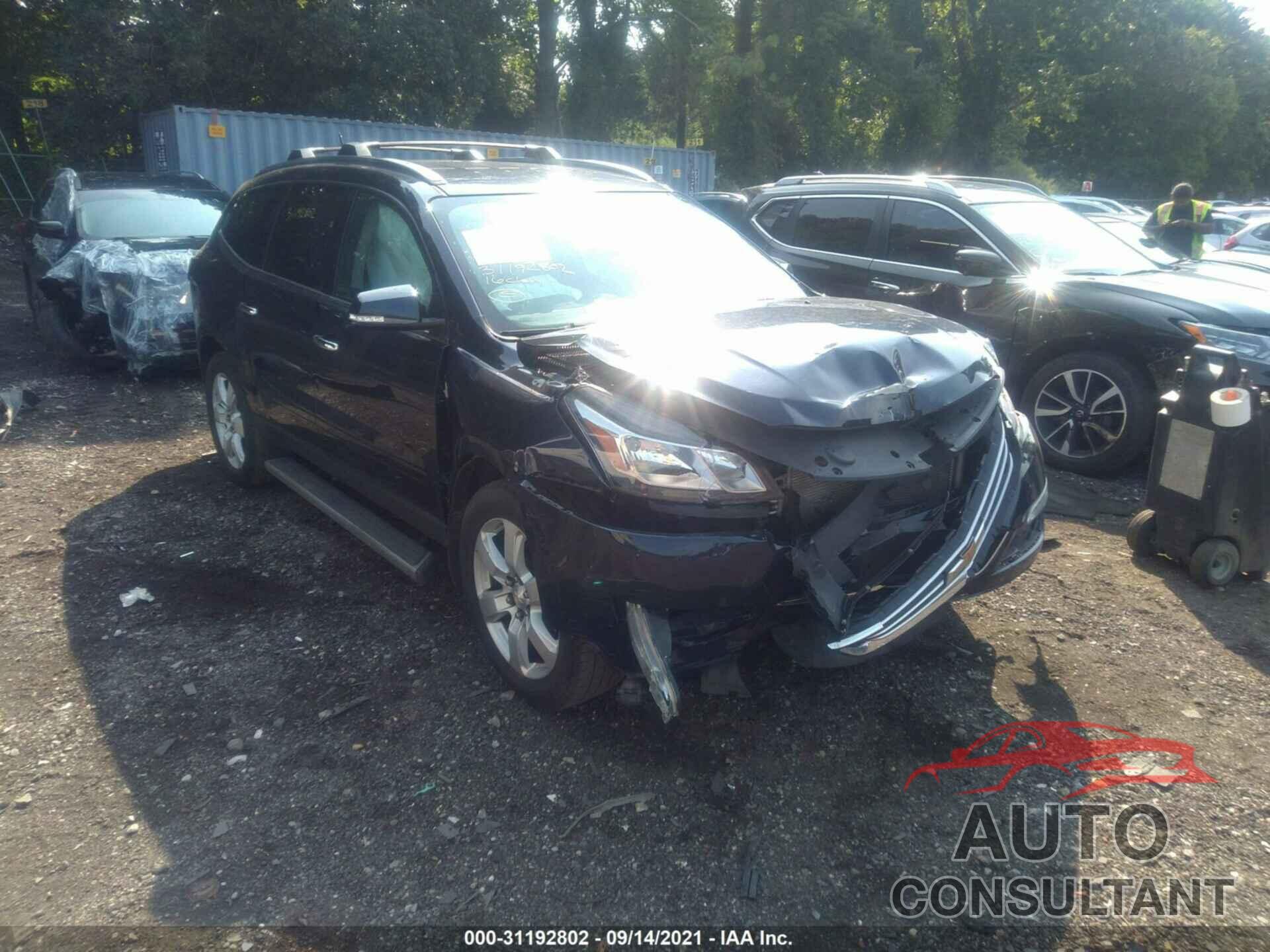 CHEVROLET TRAVERSE 2016 - 1GNKRGKD8GJ303255