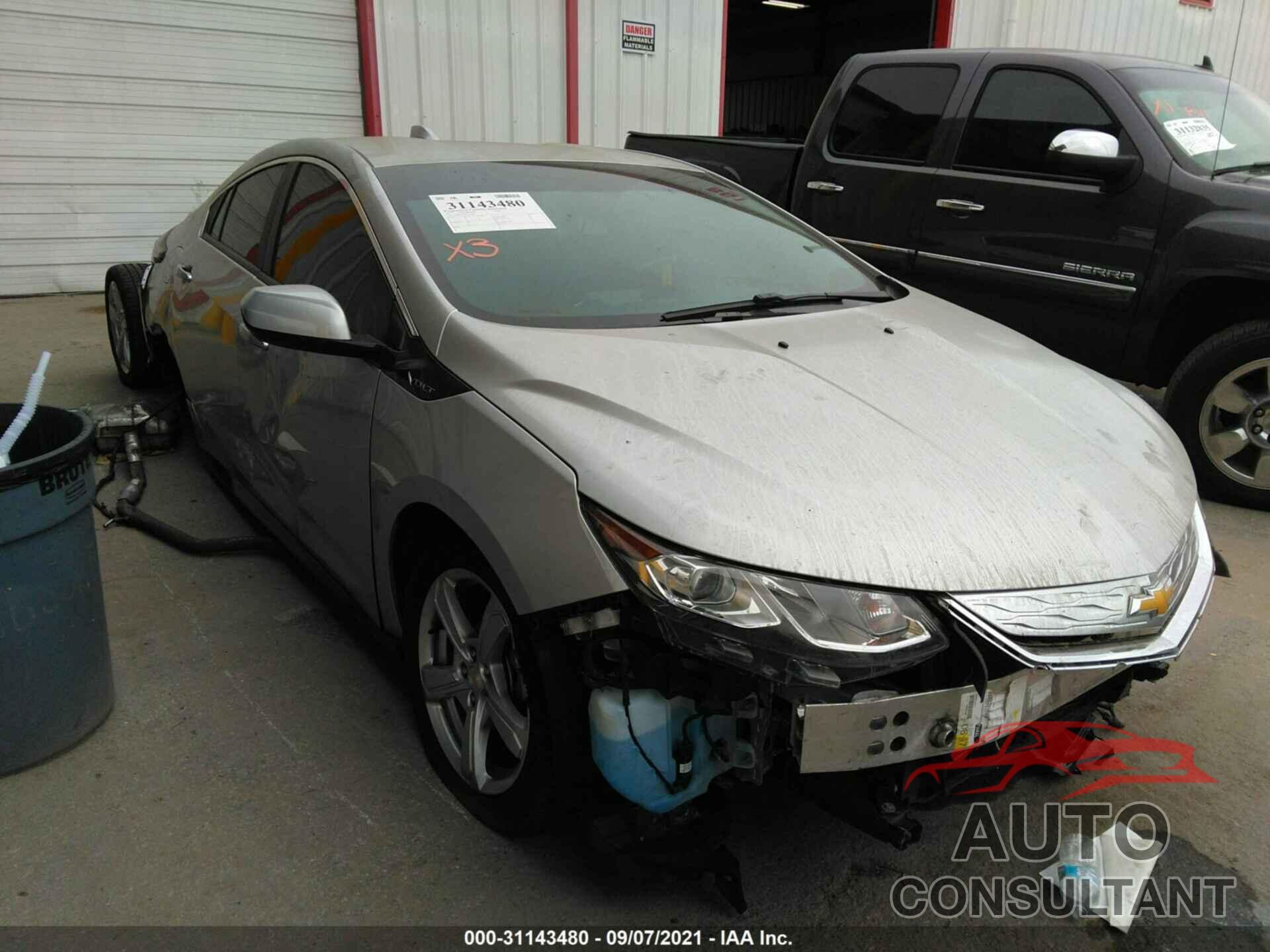 CHEVROLET VOLT 2017 - 1G1RC6S55HU163296