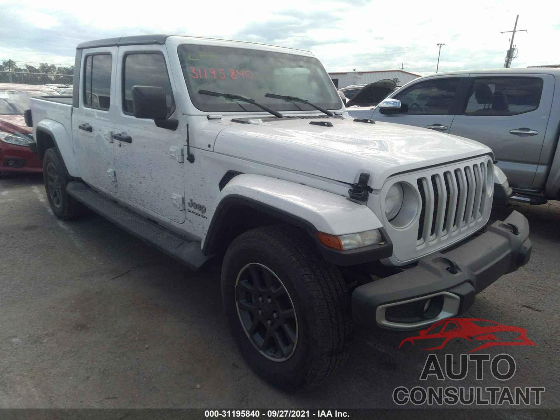 JEEP GLADIATOR 2020 - 1C6HJTFG5LL162464