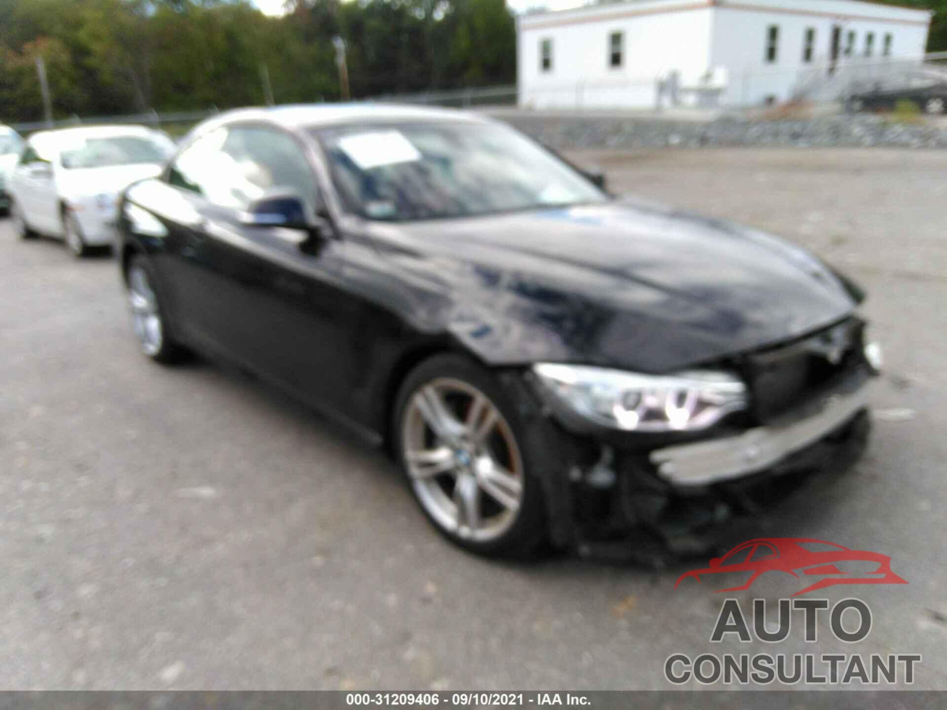 BMW 4 SERIES 2016 - WBA3T7C52G5A38394