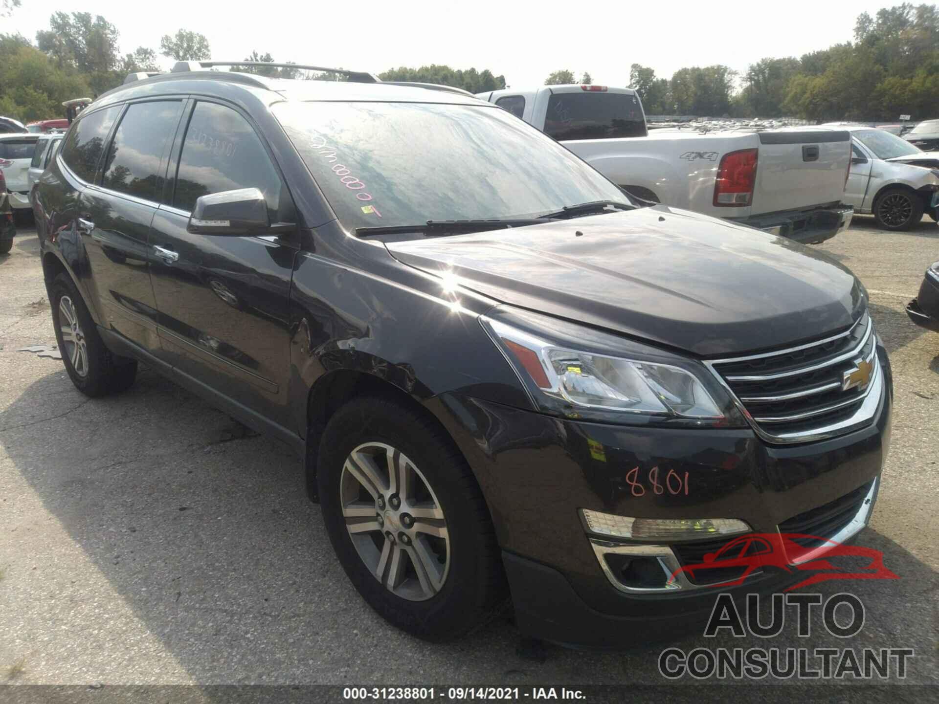 CHEVROLET TRAVERSE 2016 - 1GNKRHKD3GJ179885