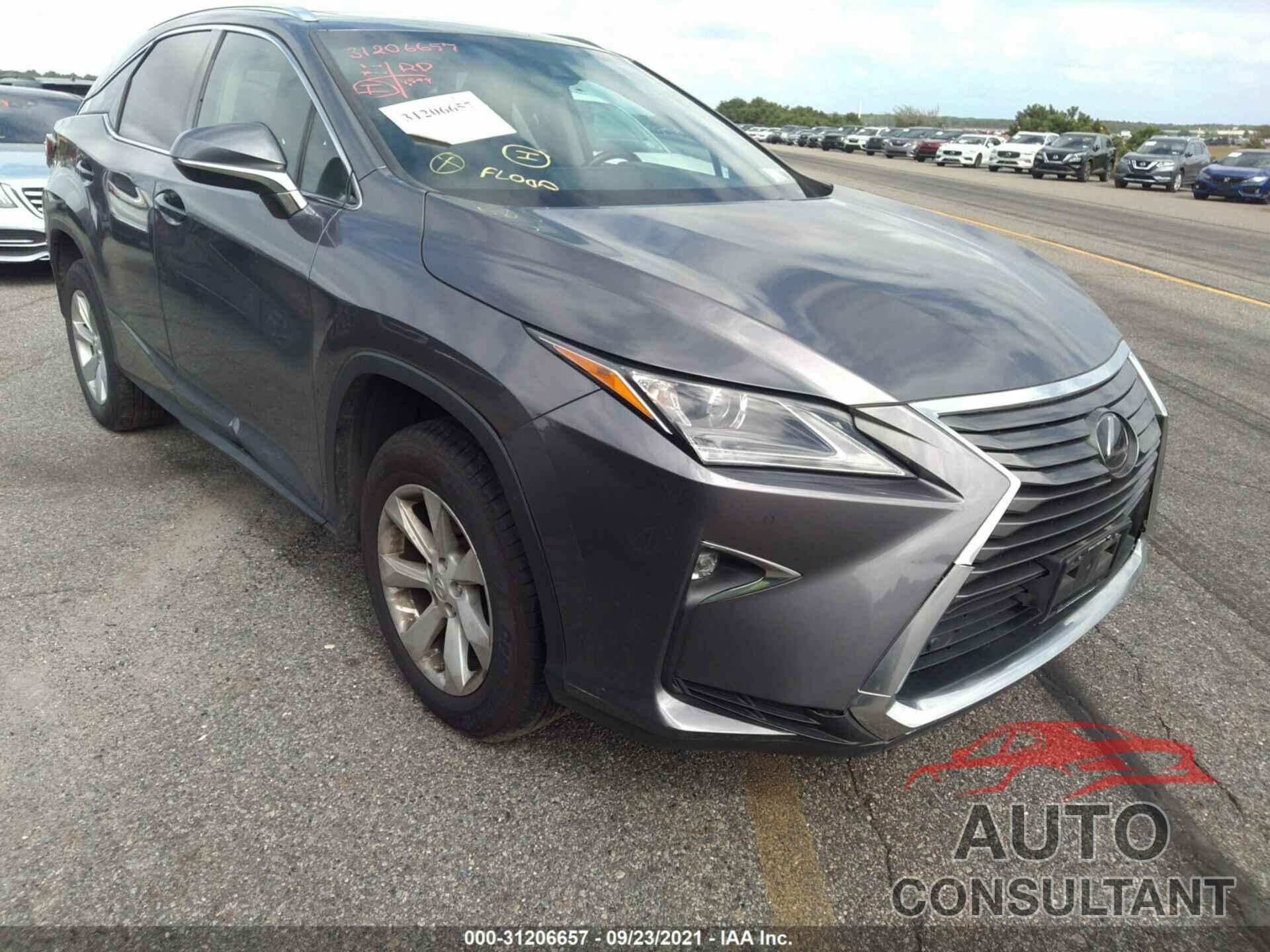 LEXUS RX 2017 - 2T2BZMCA1HC067150