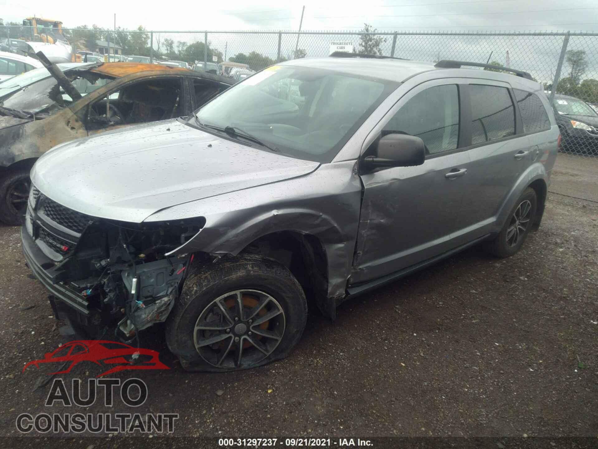 DODGE JOURNEY 2017 - 3C4PDCAB0HT683529