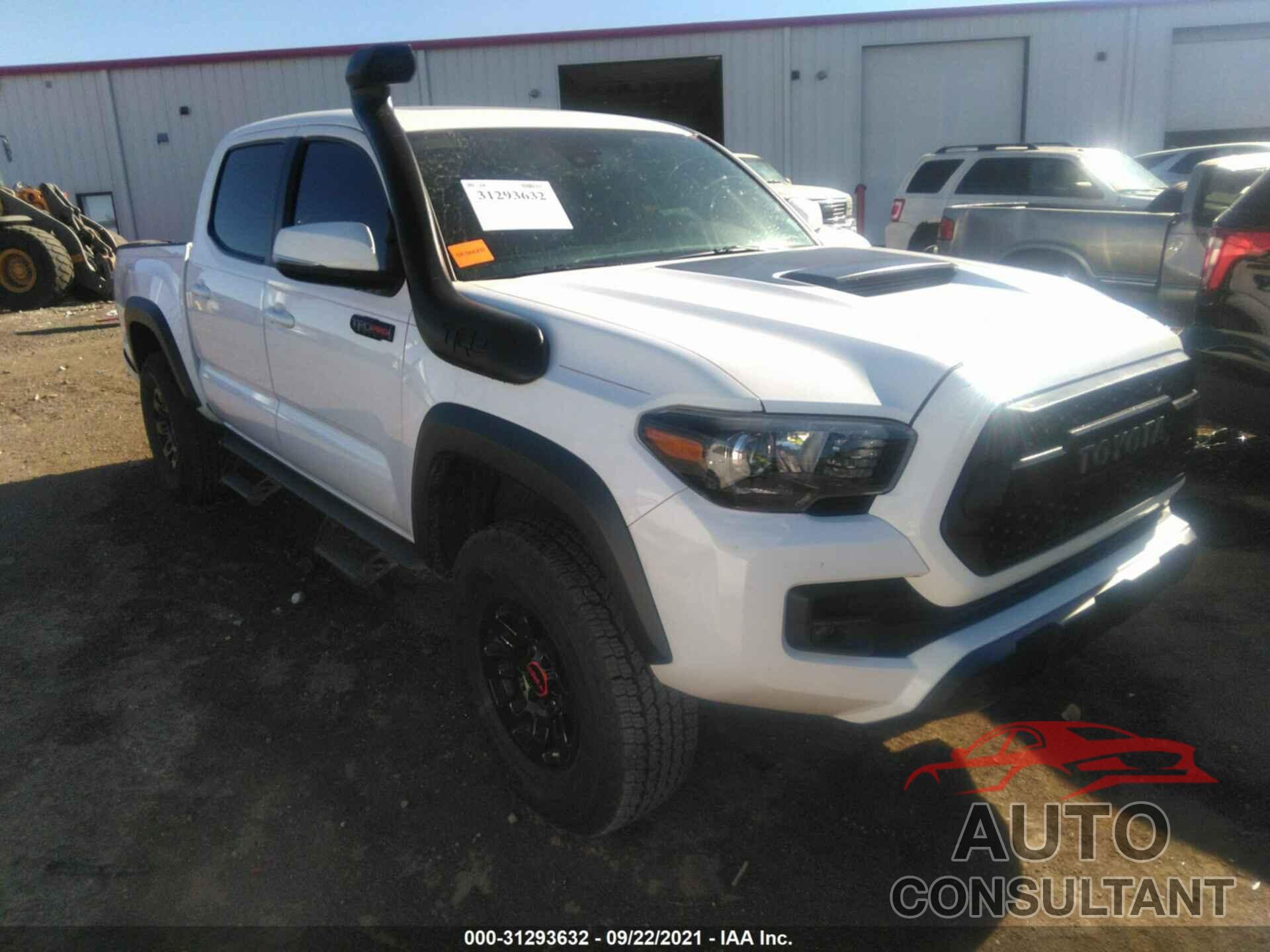 TOYOTA TACOMA 4WD 2019 - 5TFCZ5AN9KX197397