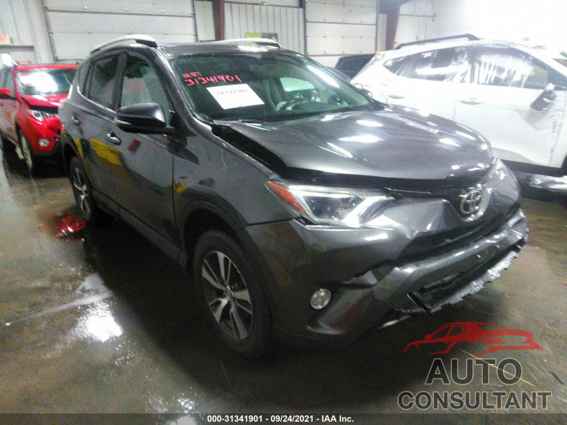 TOYOTA RAV4 2016 - 2T3WFREV2GW248242