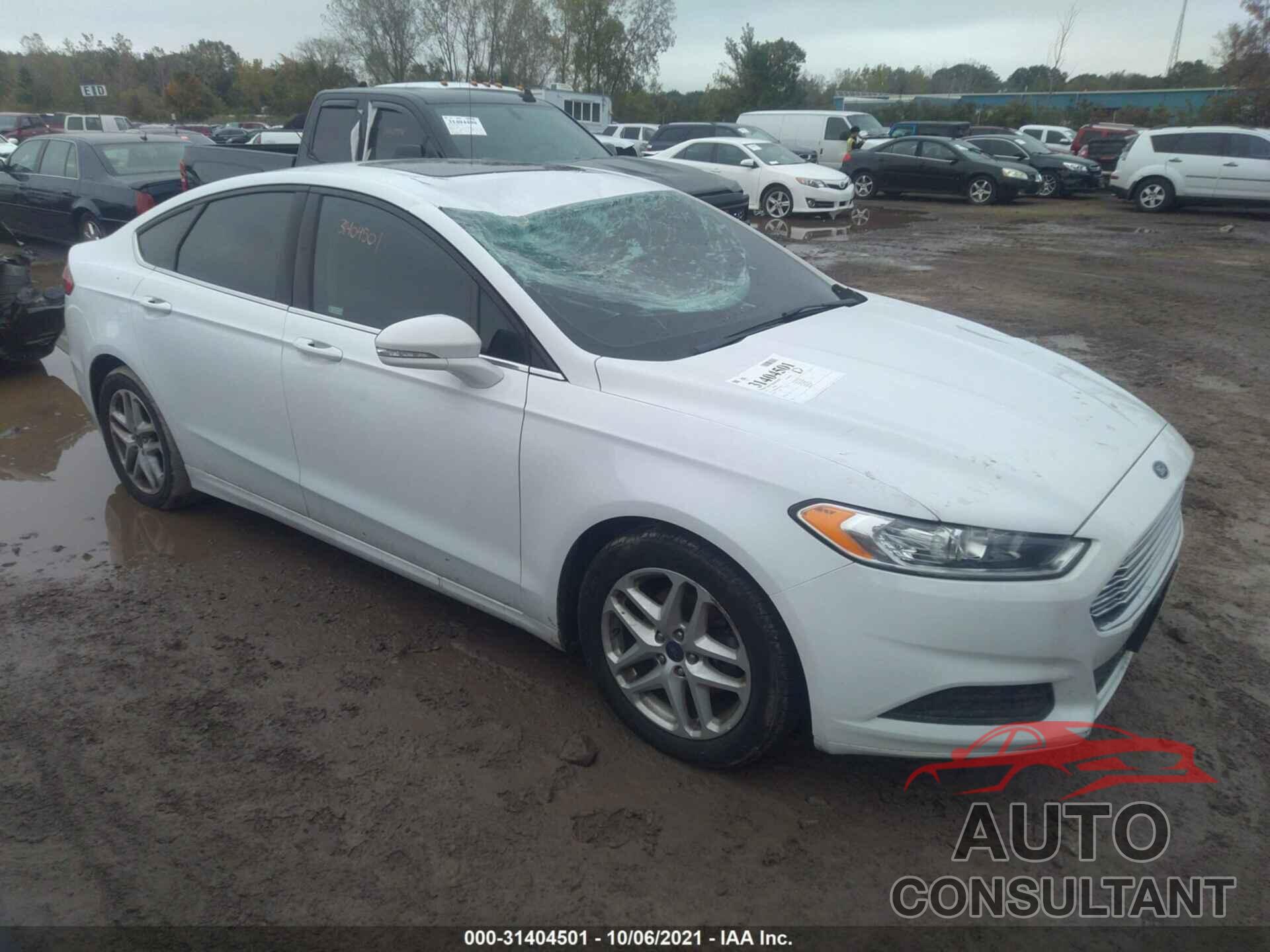 FORD FUSION 2016 - 1FA6P0HD9G5130410