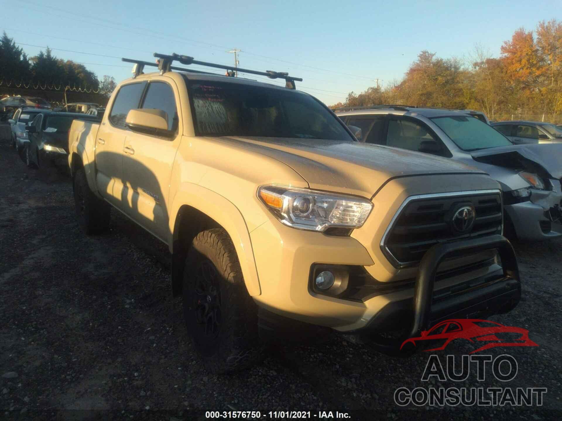 TOYOTA TACOMA 4WD 2019 - 3TMCZ5AN6KM197363