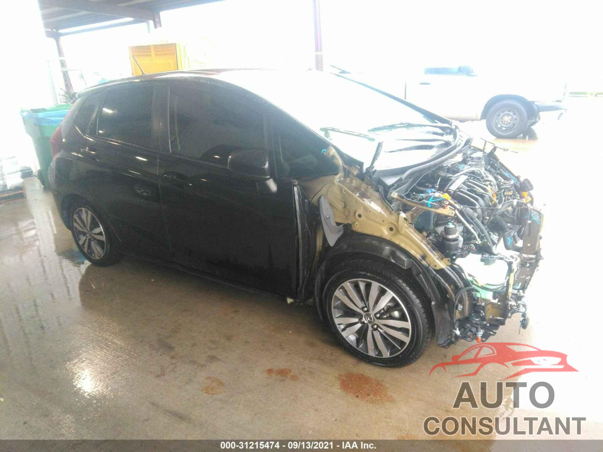 HONDA FIT 2017 - 3HGGK5G71HM706249