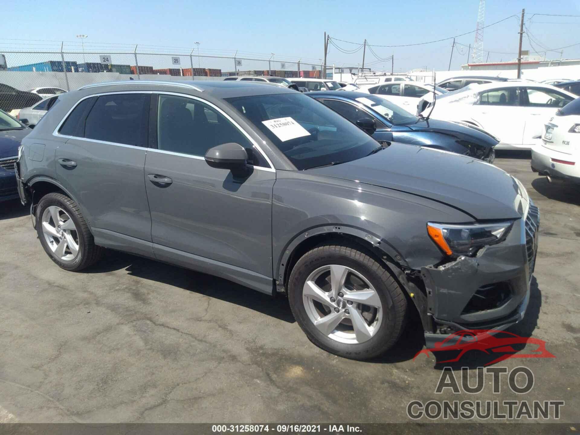 AUDI Q3 2020 - WA1AECF39L1021379