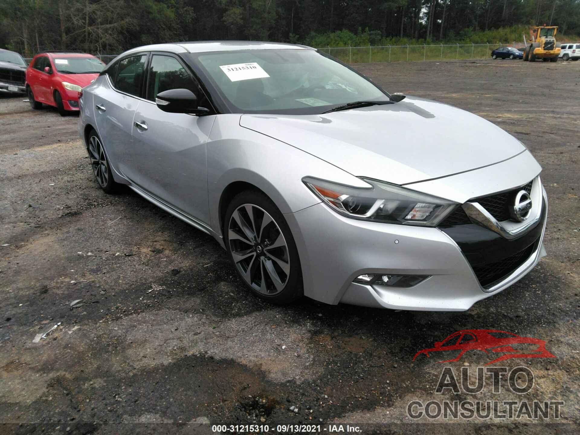 NISSAN MAXIMA 2016 - 1N4AA6AP7GC446435