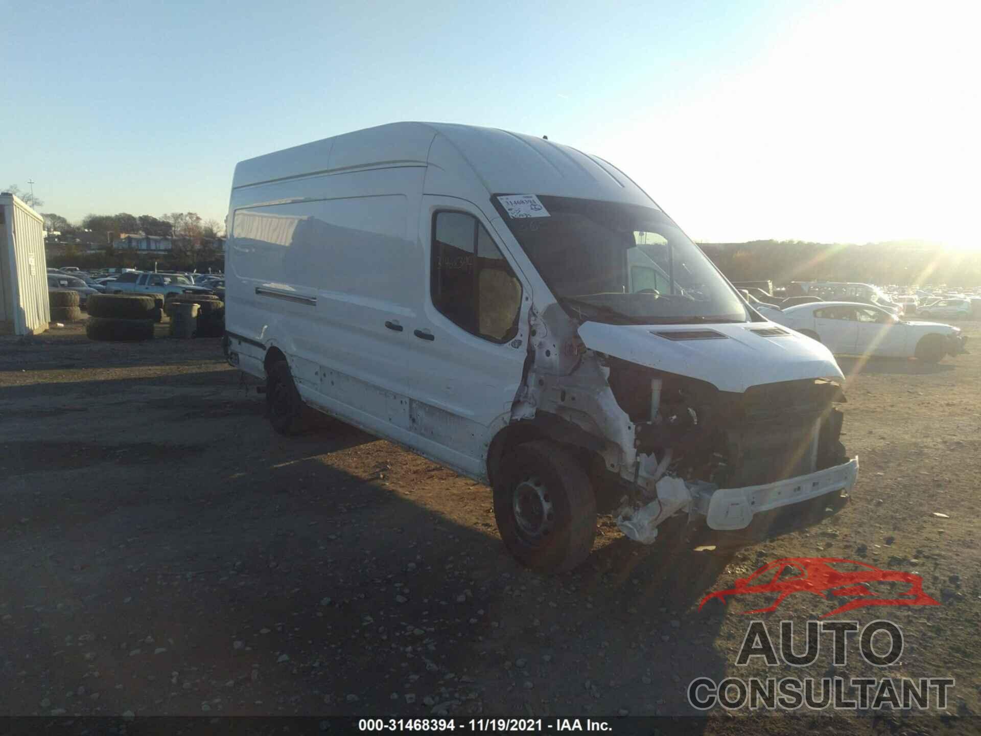 FORD TRANSIT CARGO VAN 2020 - 1FTBR3X80LKB25696