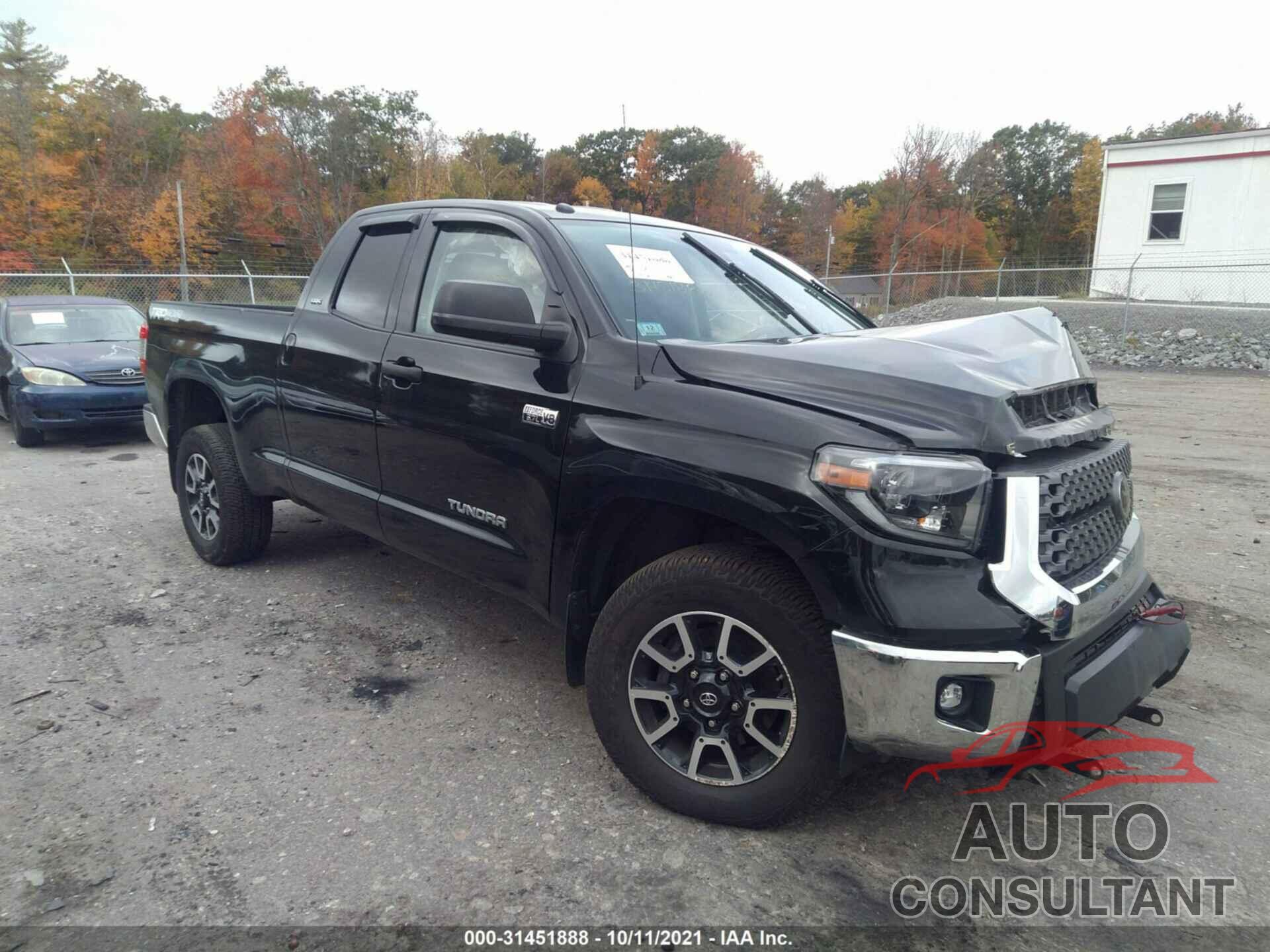 TOYOTA TUNDRA 4WD 2019 - 5TFUY5F11KX869336