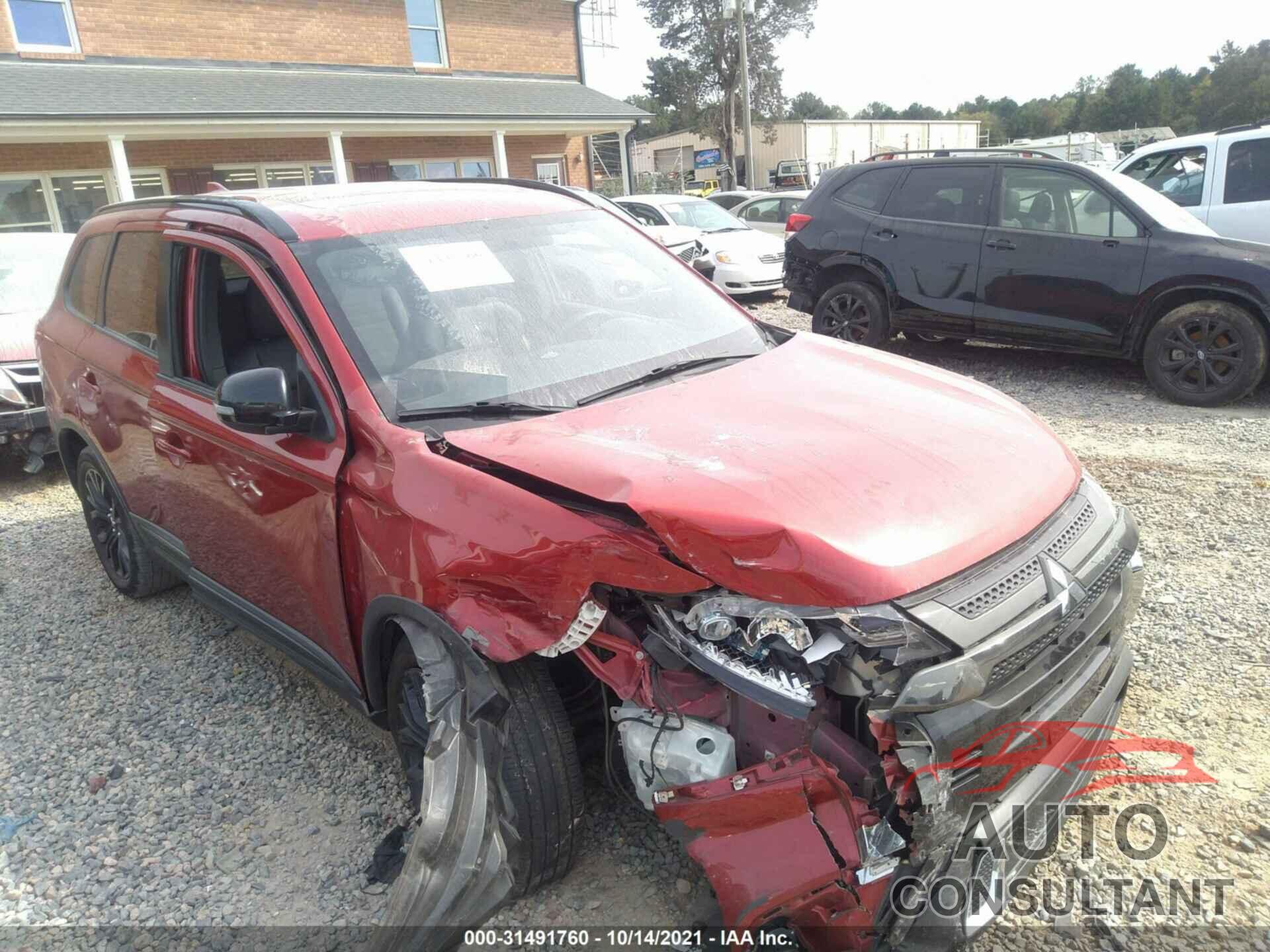 MITSUBISHI OUTLANDER 2019 - JA4AZ3A32KZ050444