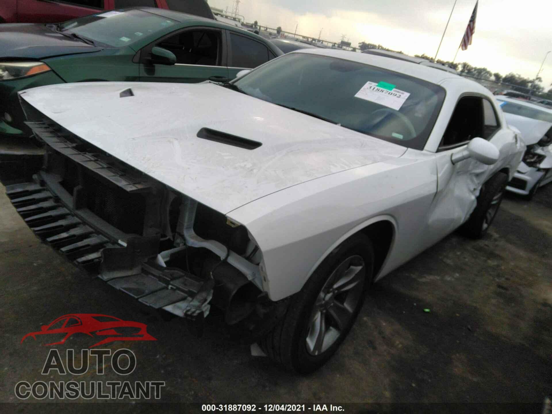 DODGE CHALLENGER 2019 - 2C3CDZAG7KH534732