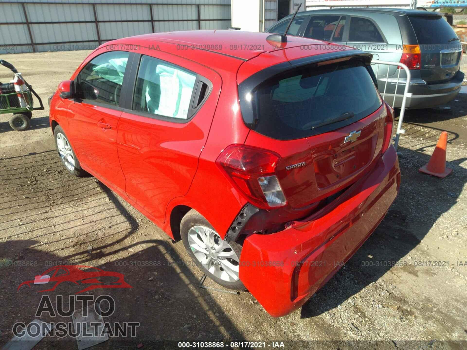 CHEVROLET SPARK 2021 - KL8CD6SA1MC722357