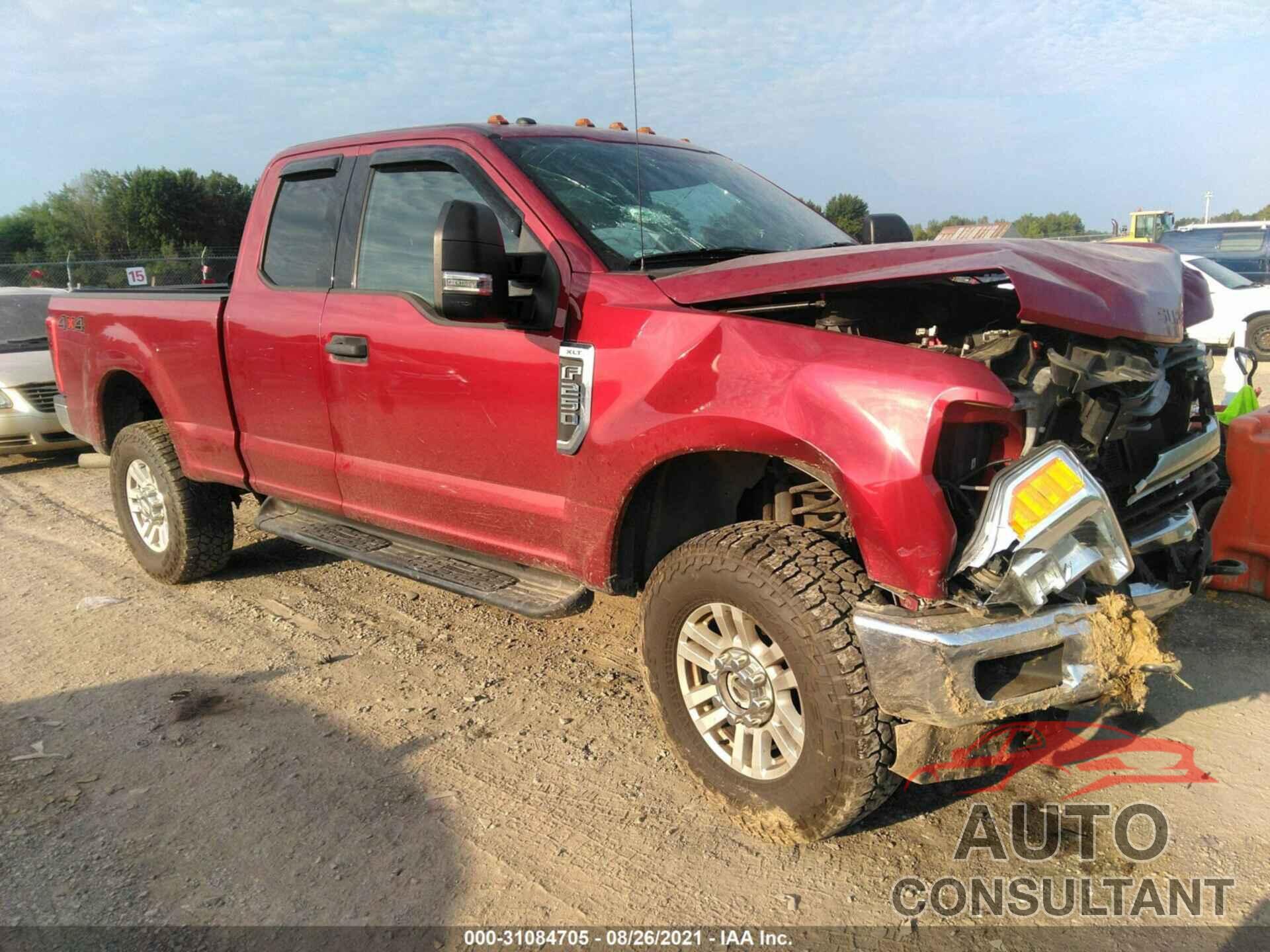 FORD SUPER DUTY F-250 SRW 2017 - 1FT7X2B69HEB50758