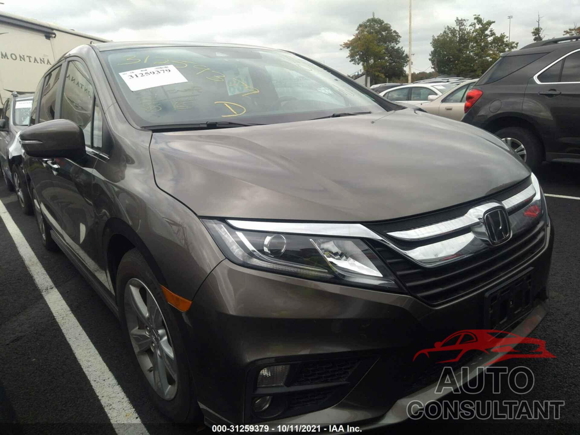 HONDA ODYSSEY 2020 - 5FNRL6H77LB058941