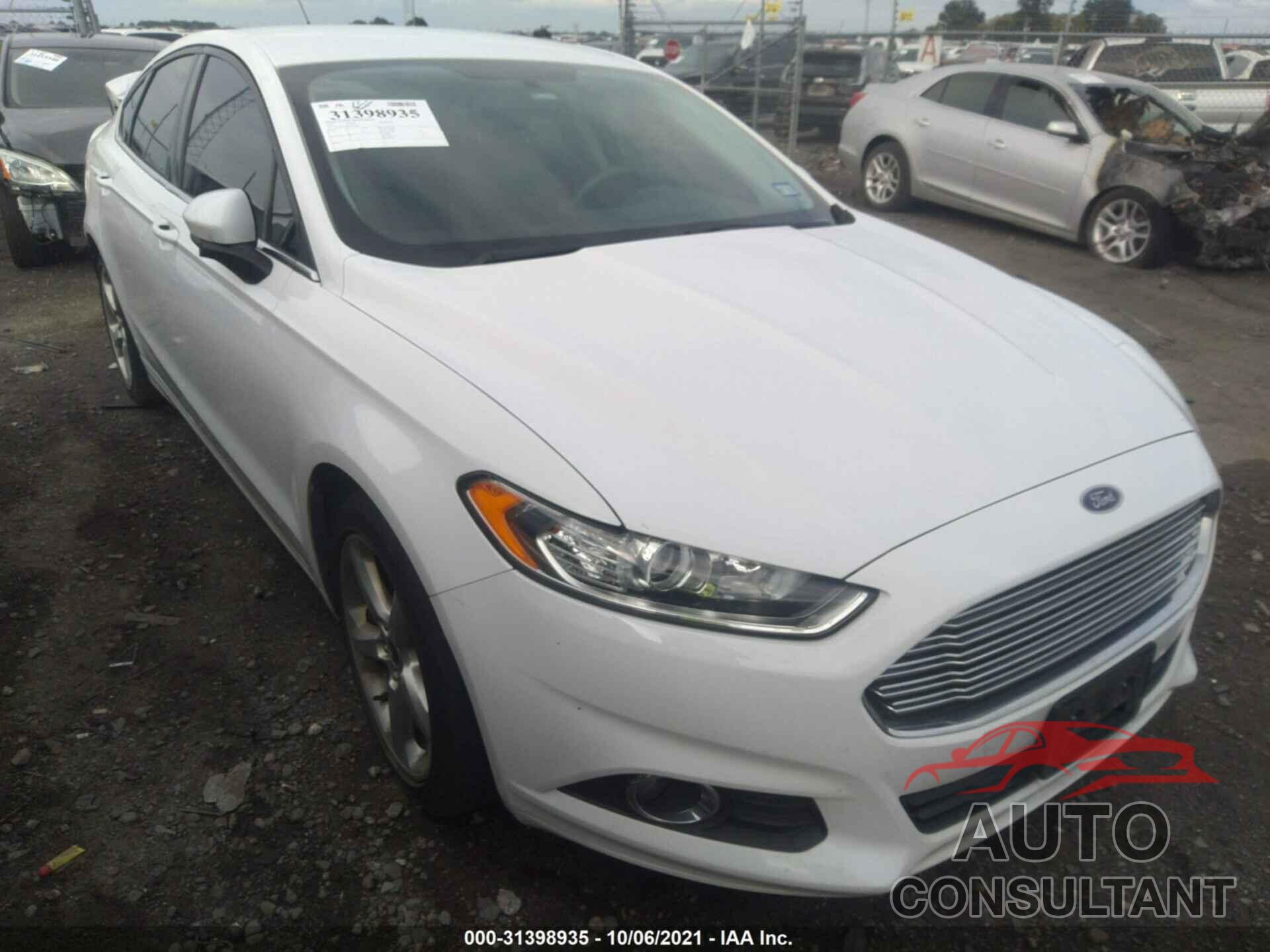 FORD FUSION 2016 - 3FA6P0G78GR340442