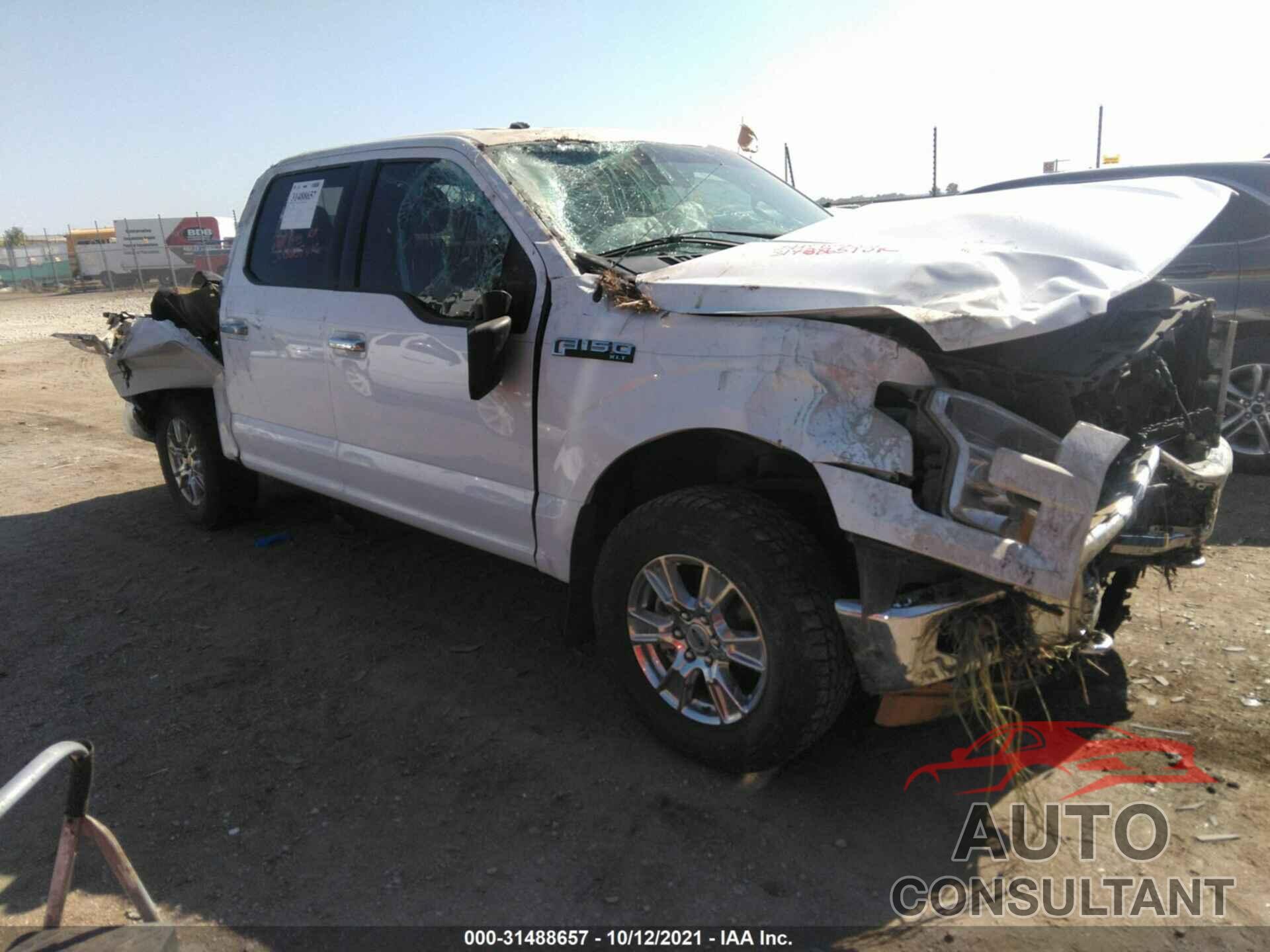 FORD F-150 2017 - 1FTEW1EP7HKC12295
