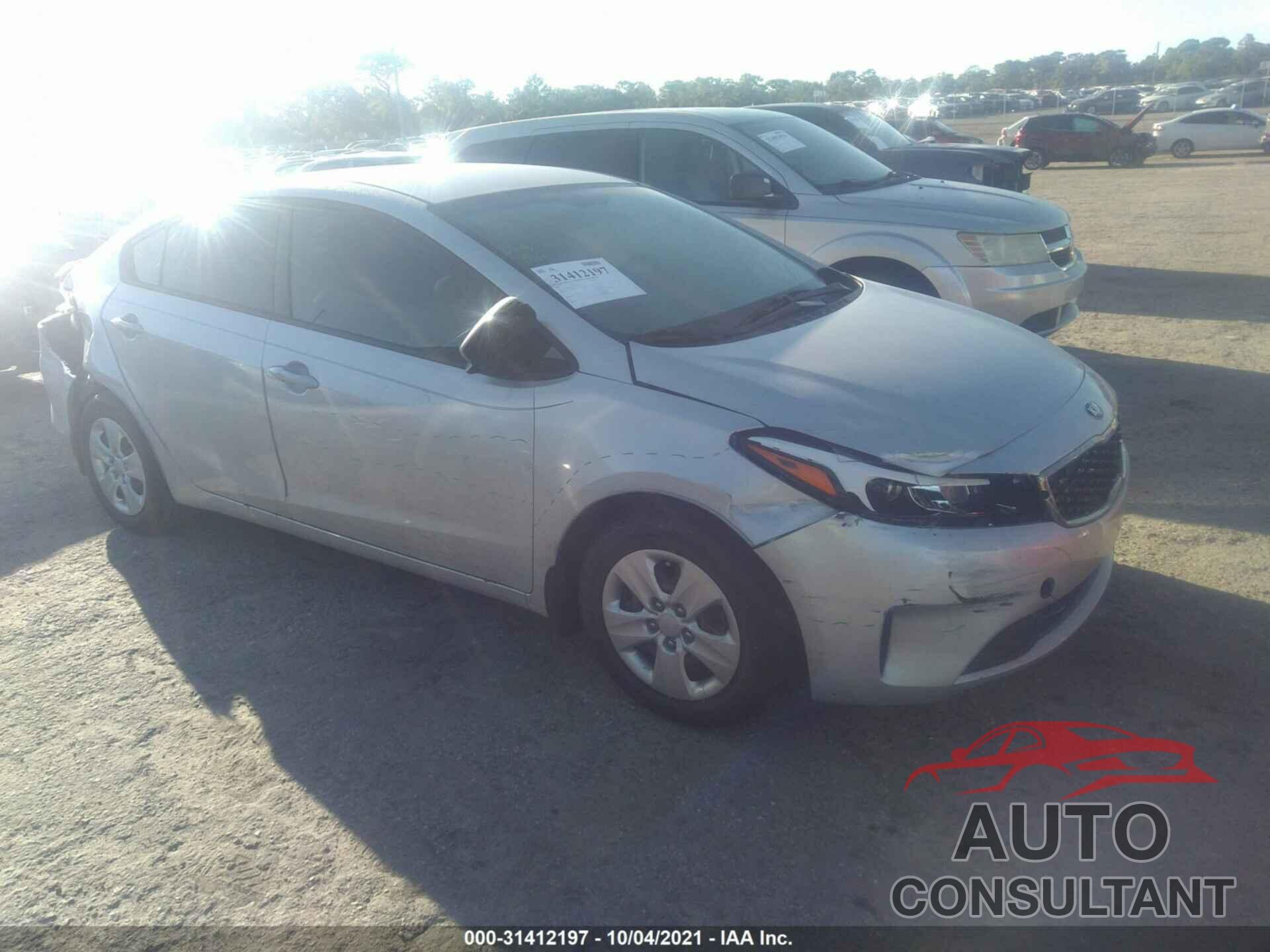 KIA FORTE 2017 - 3KPFK4A71HE130430