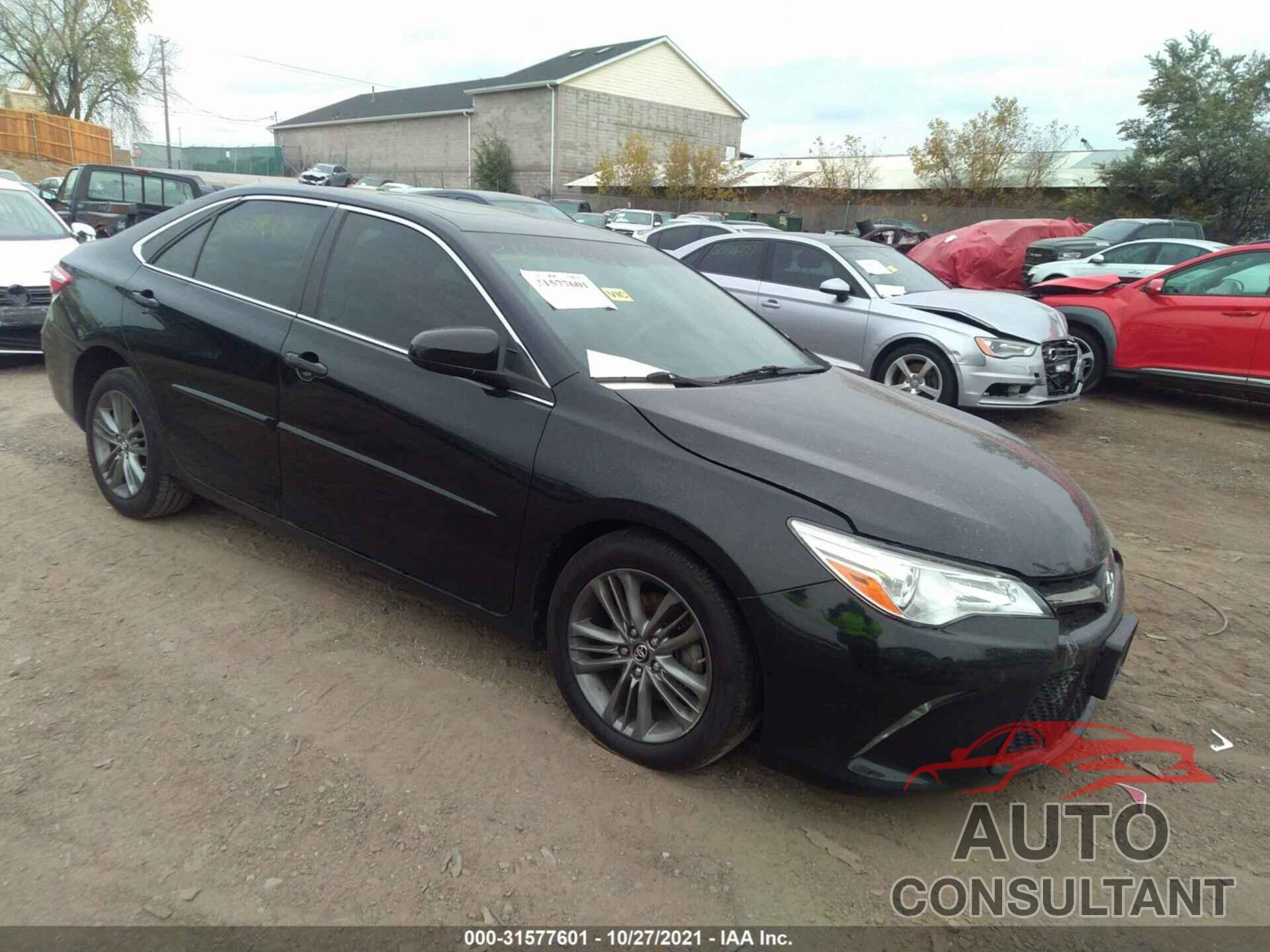 TOYOTA CAMRY 2017 - 4T1BF1FK5HU272694