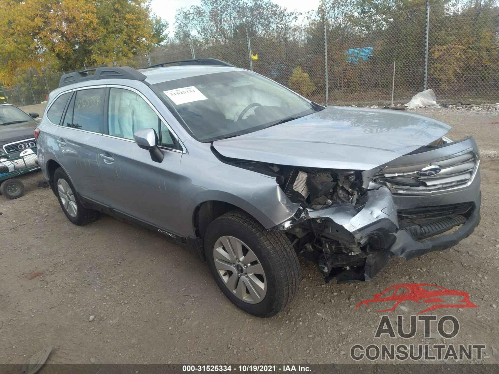 SUBARU OUTBACK 2017 - 4S4BSAFC3H3253801