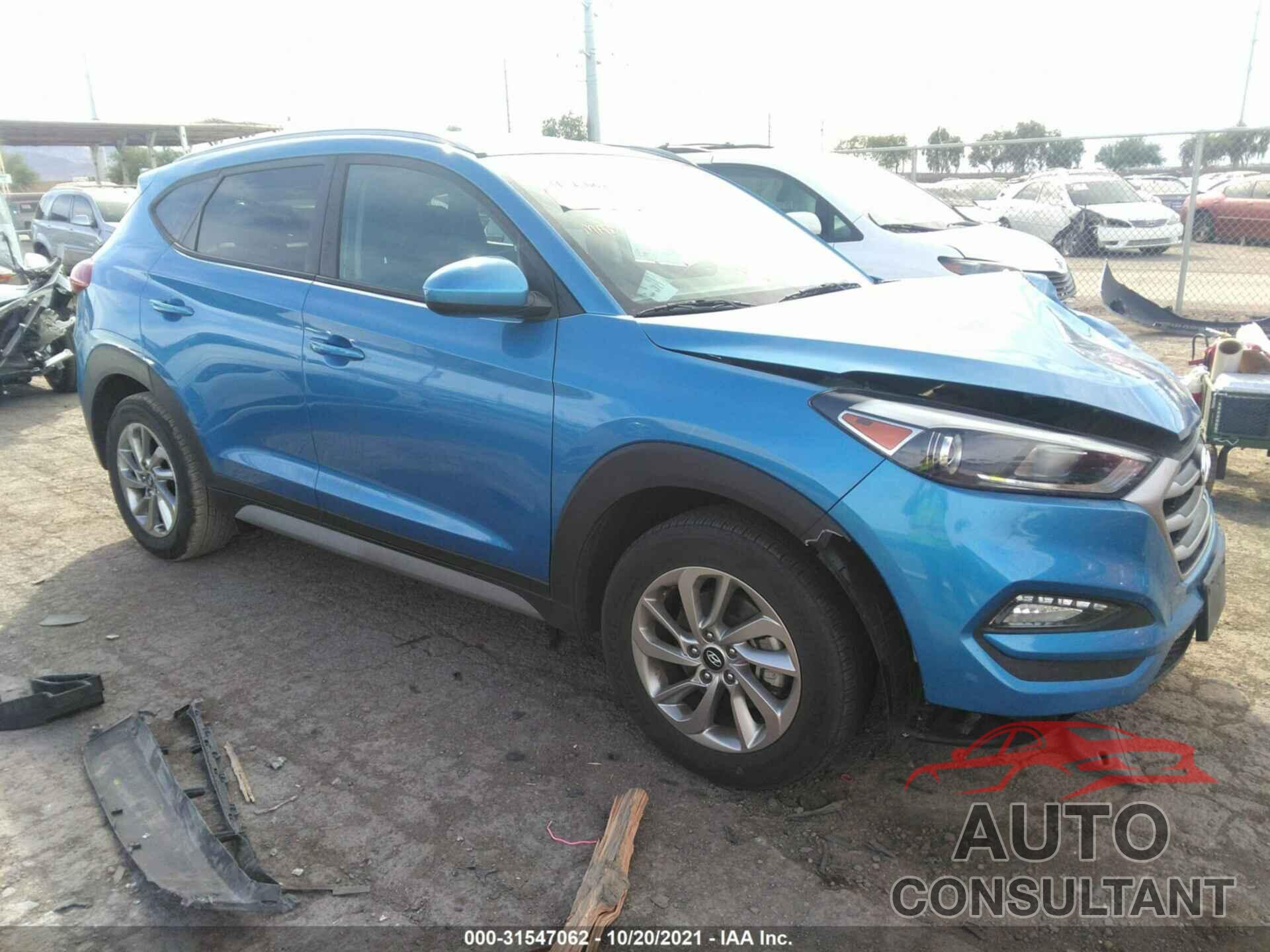 HYUNDAI TUCSON 2018 - KM8J33A42JU725524
