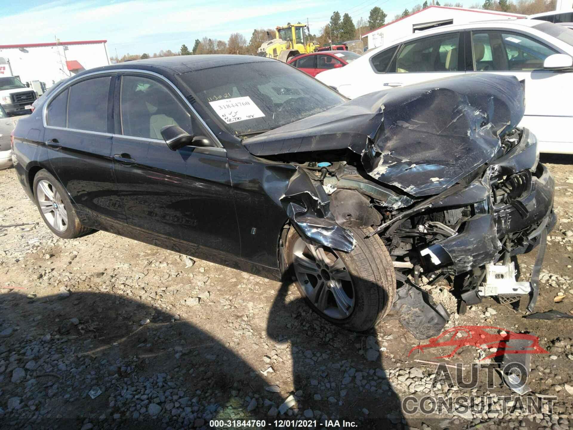 BMW 3 SERIES 2017 - WBA8E1C52HK479911