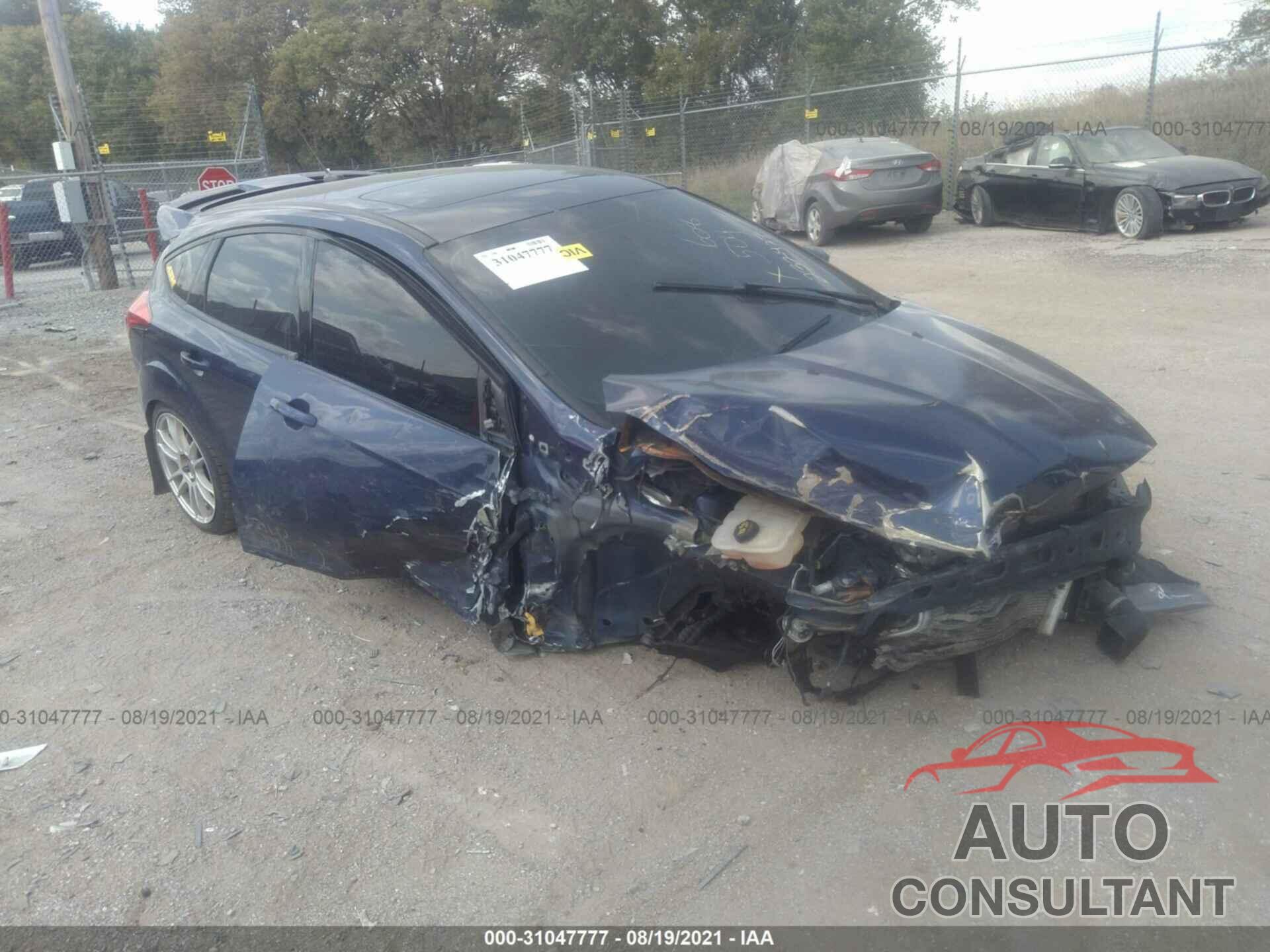 FORD FOCUS 2016 - 1FADP3L90GL232427