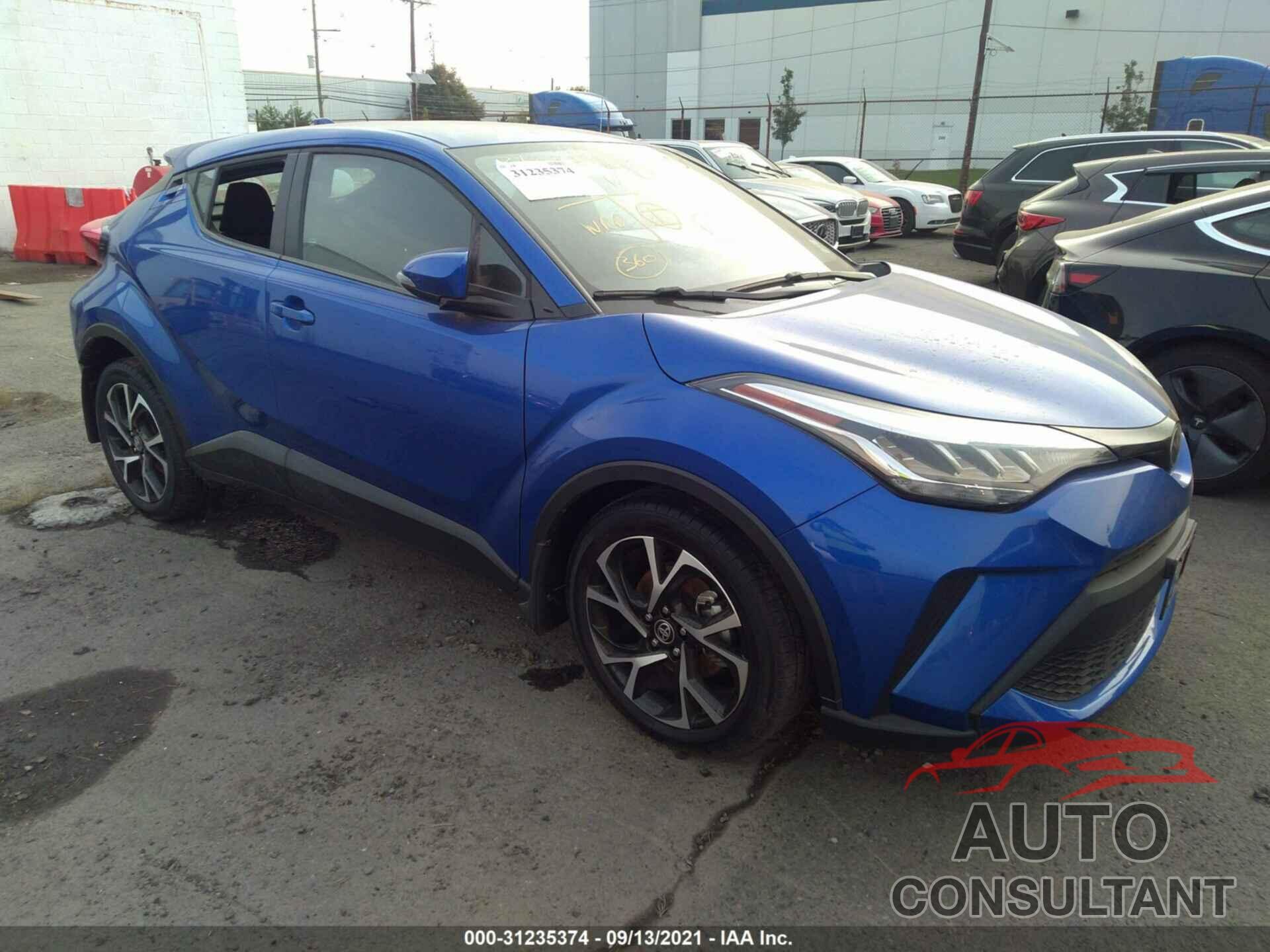 TOYOTA C-HR 2020 - NMTKHMBXXLR115224