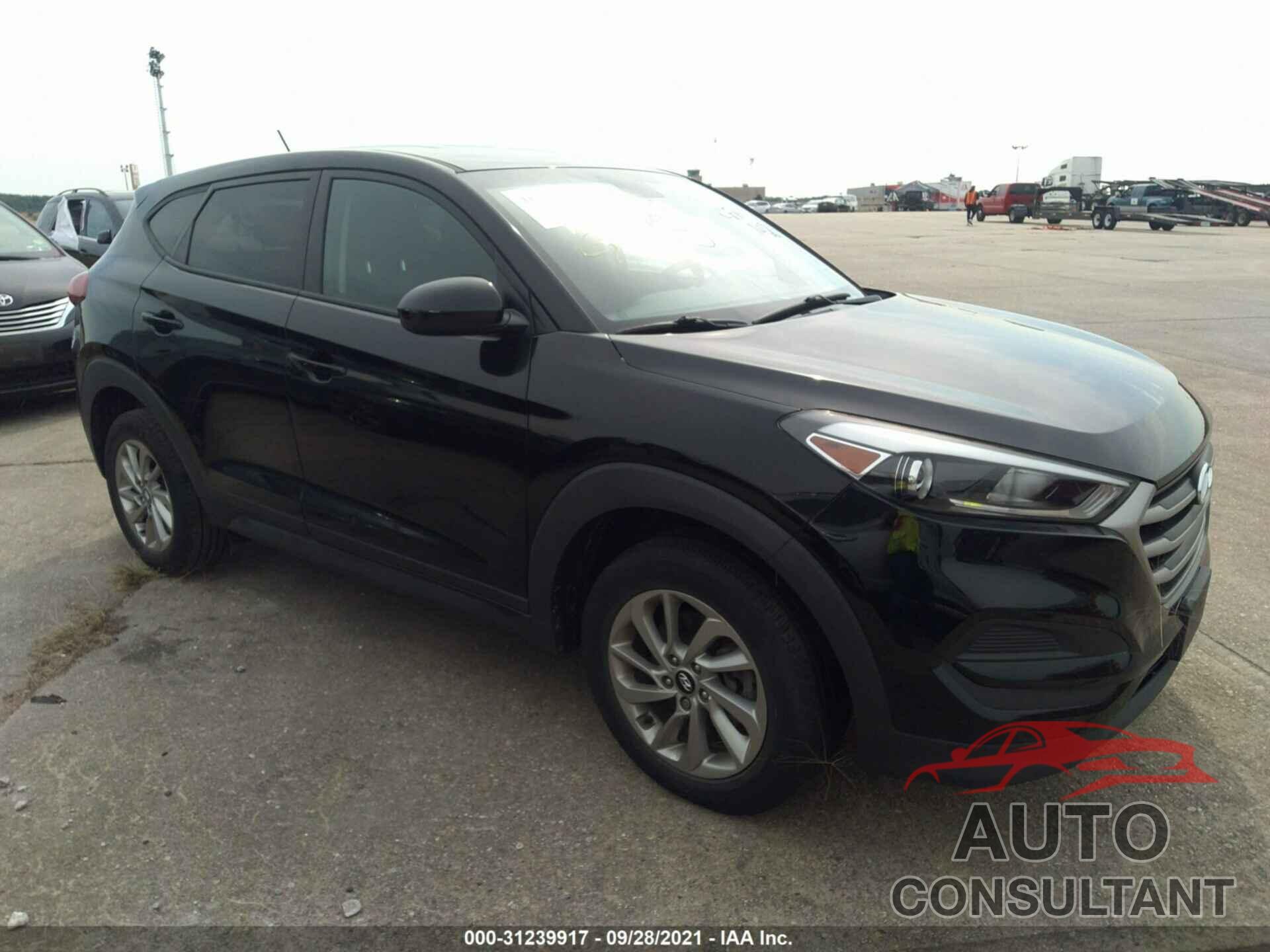 HYUNDAI TUCSON 2018 - KM8J23A43JU603483