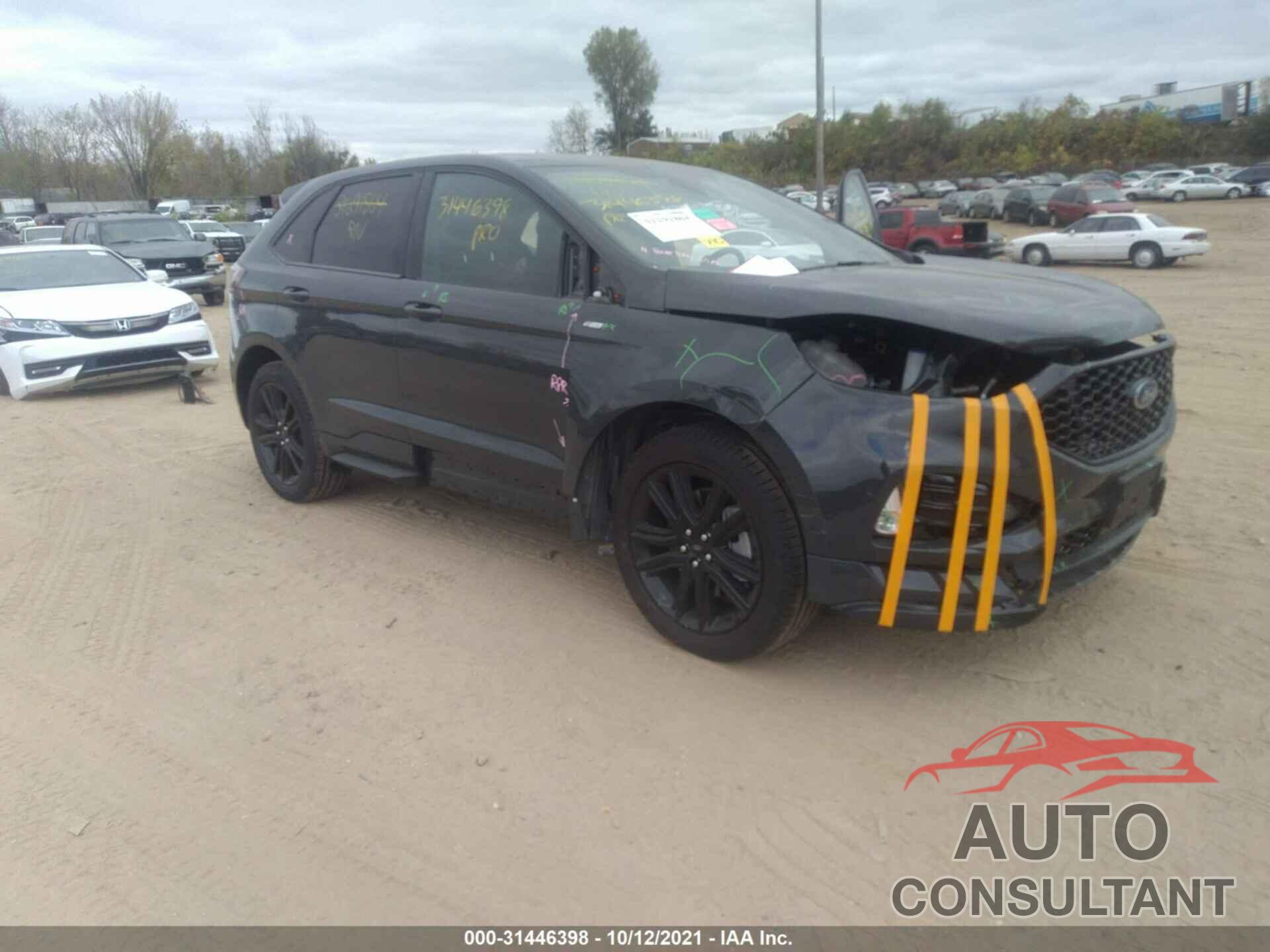 FORD EDGE 2021 - 2FMPK4J92MBA17959