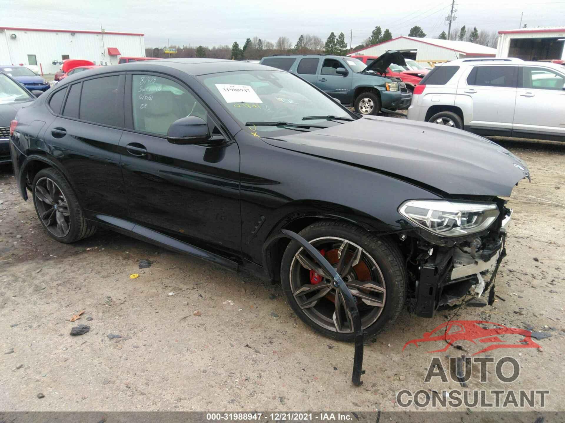 BMW X4 2021 - 5UX2V5C09M9E54673