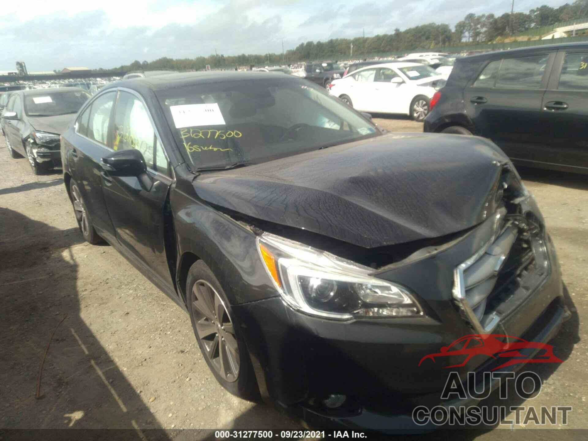 SUBARU LEGACY 2016 - 4S3BNEN69G3022849