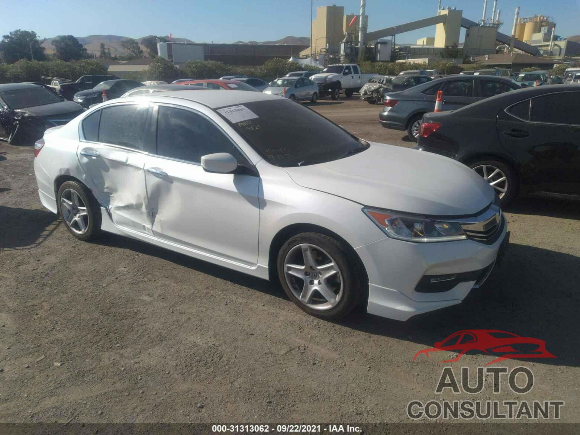 HONDA ACCORD SEDAN 2017 - 1HGCR2F1XHA138697