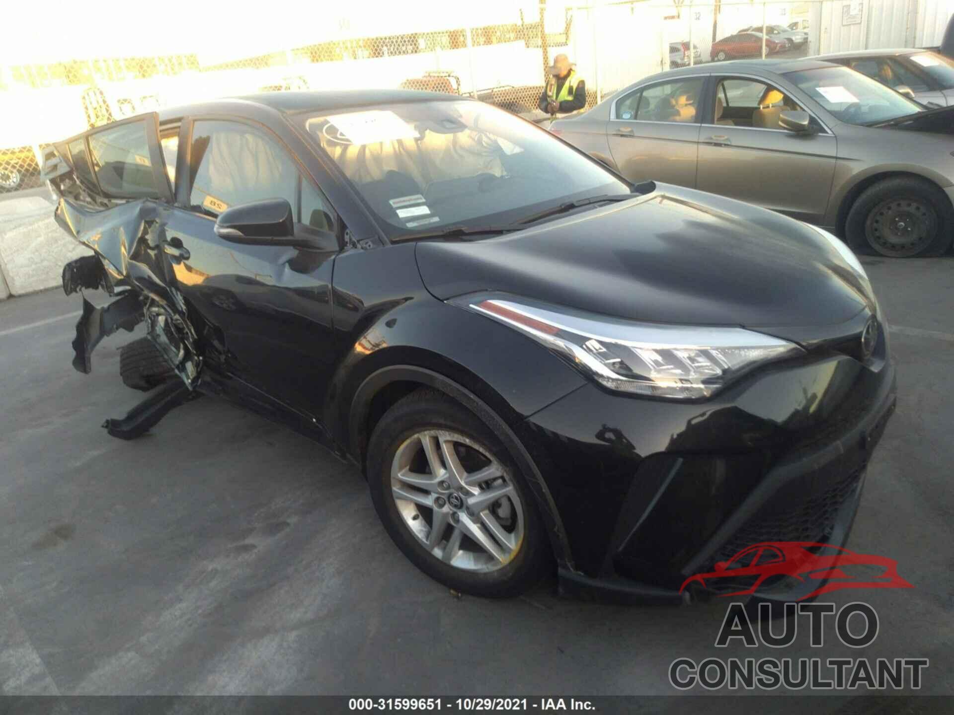 TOYOTA C-HR 2021 - JTNKHMBX7M1094702