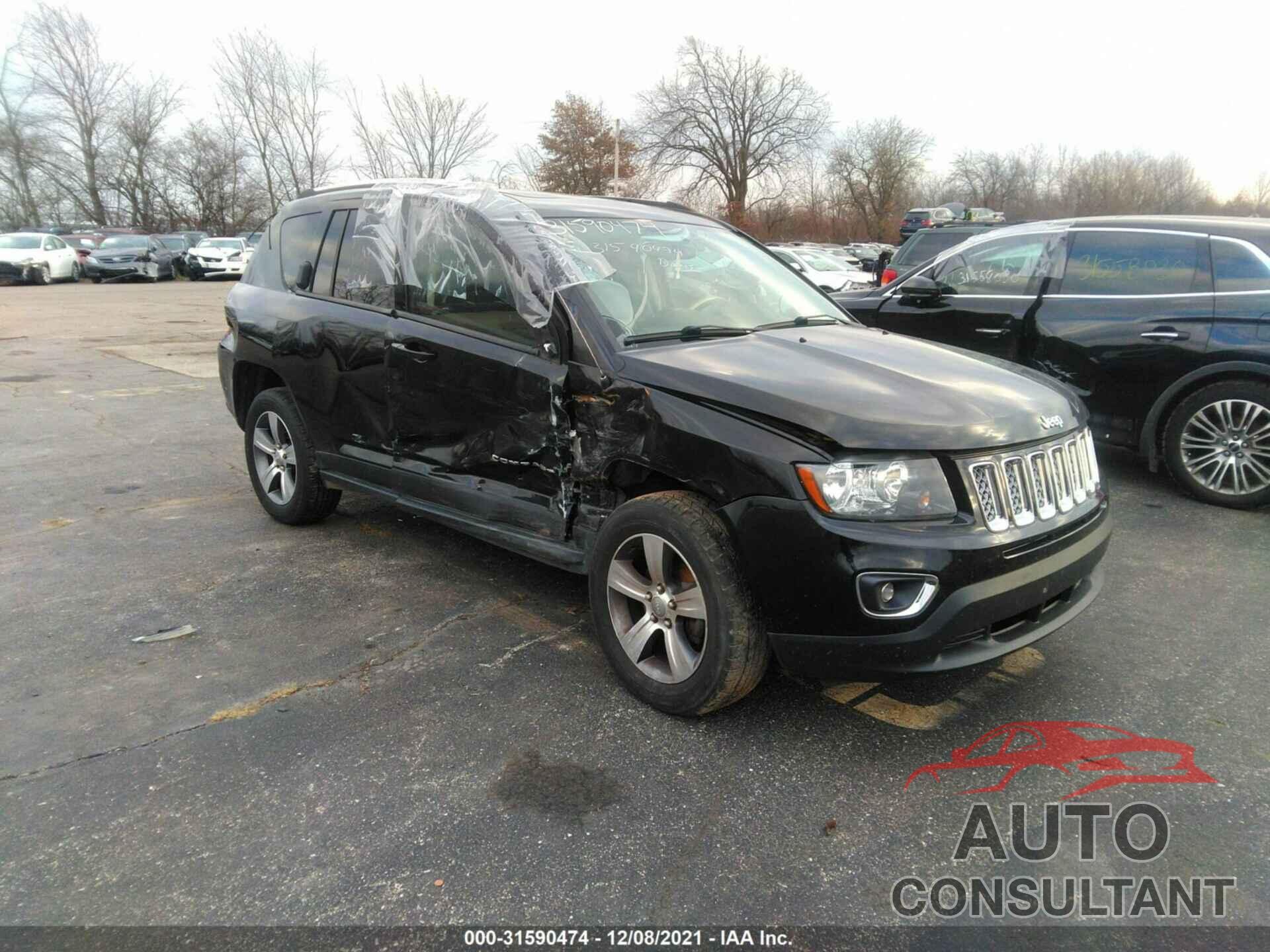 JEEP COMPASS 2016 - 1C4NJDEB6GD767813