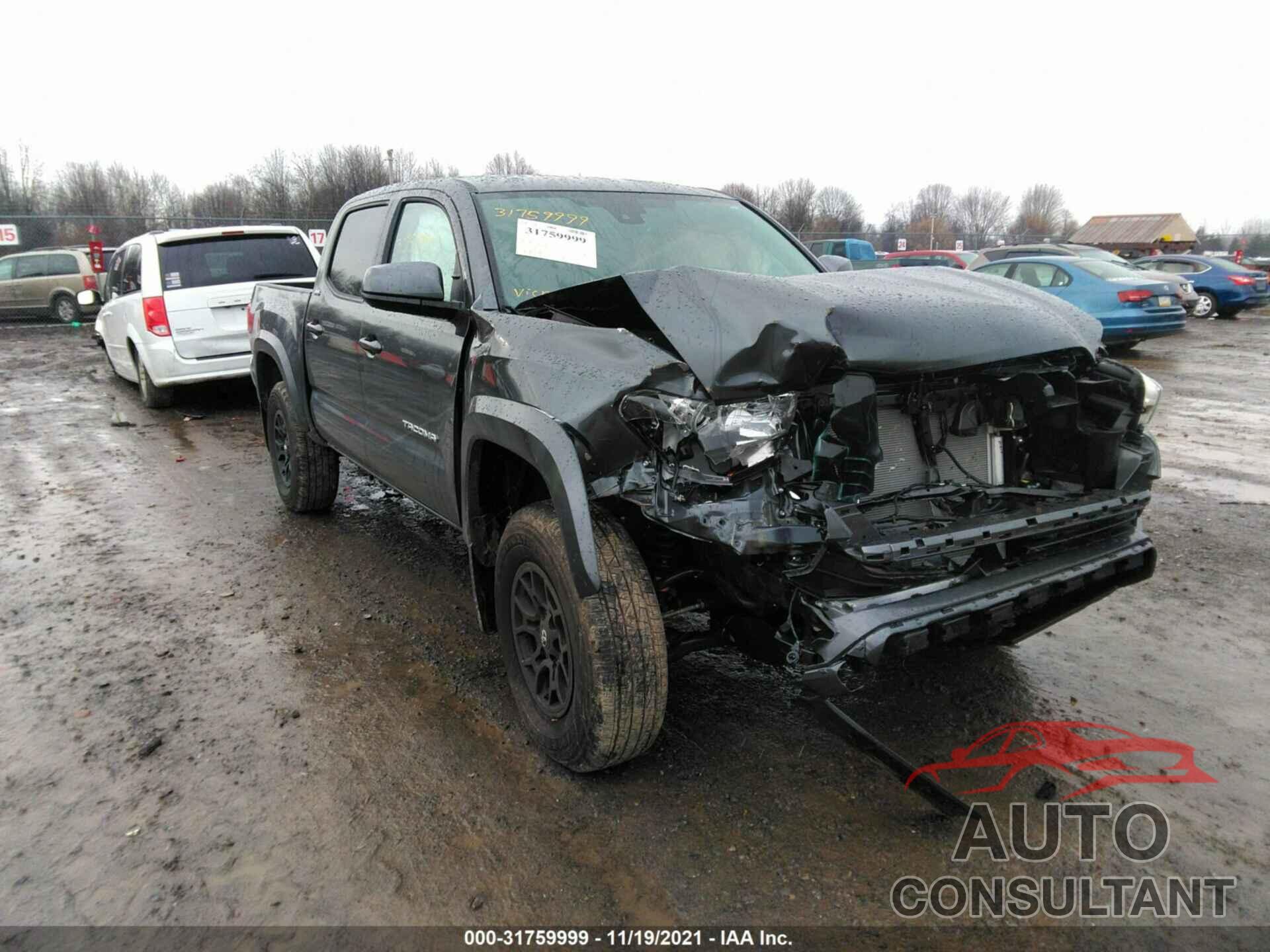 TOYOTA TACOMA 4WD 2021 - 3TMCZ5AN2MM442565