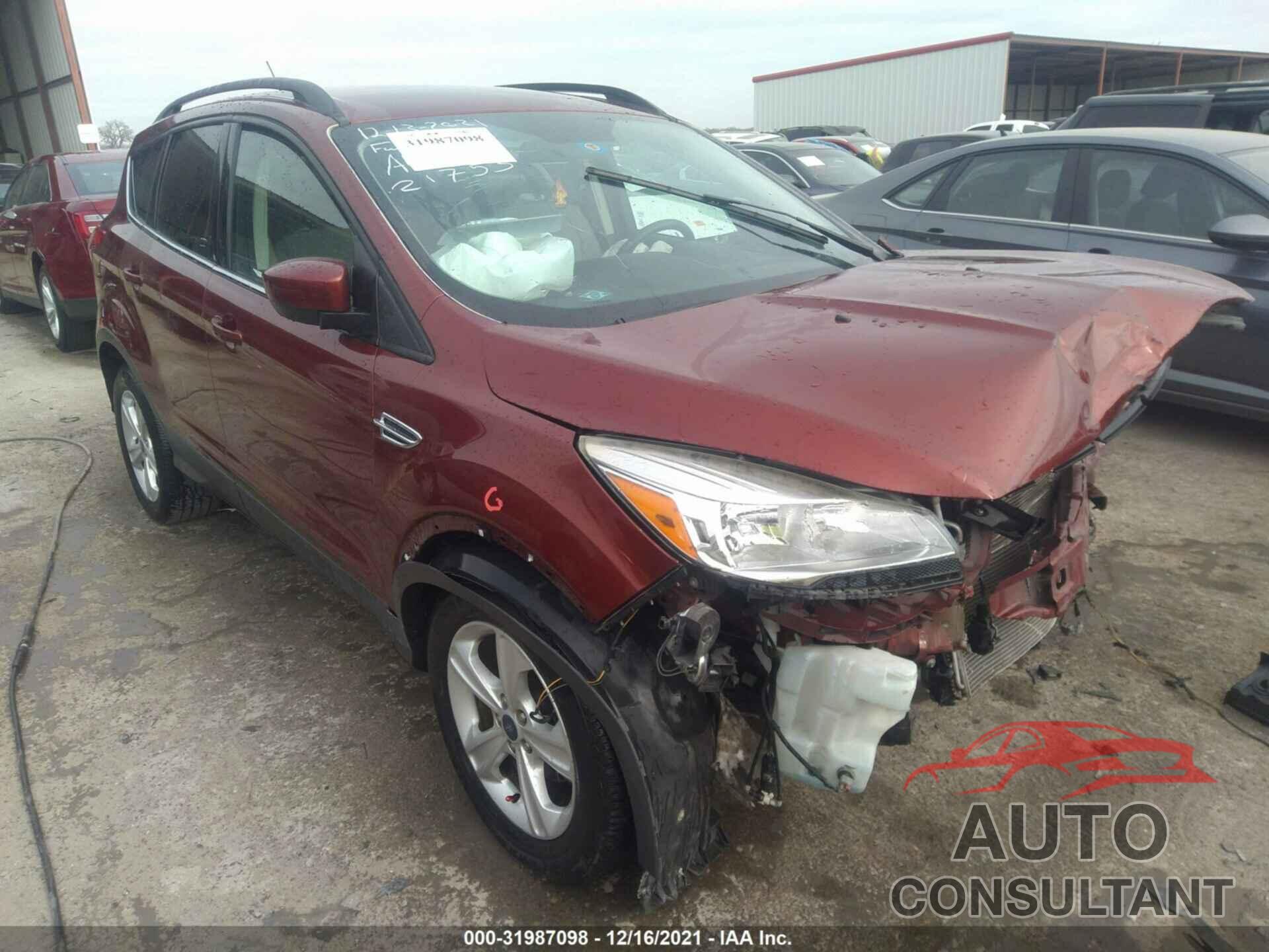 FORD ESCAPE 2016 - 1FMCU0GX9GUA10951
