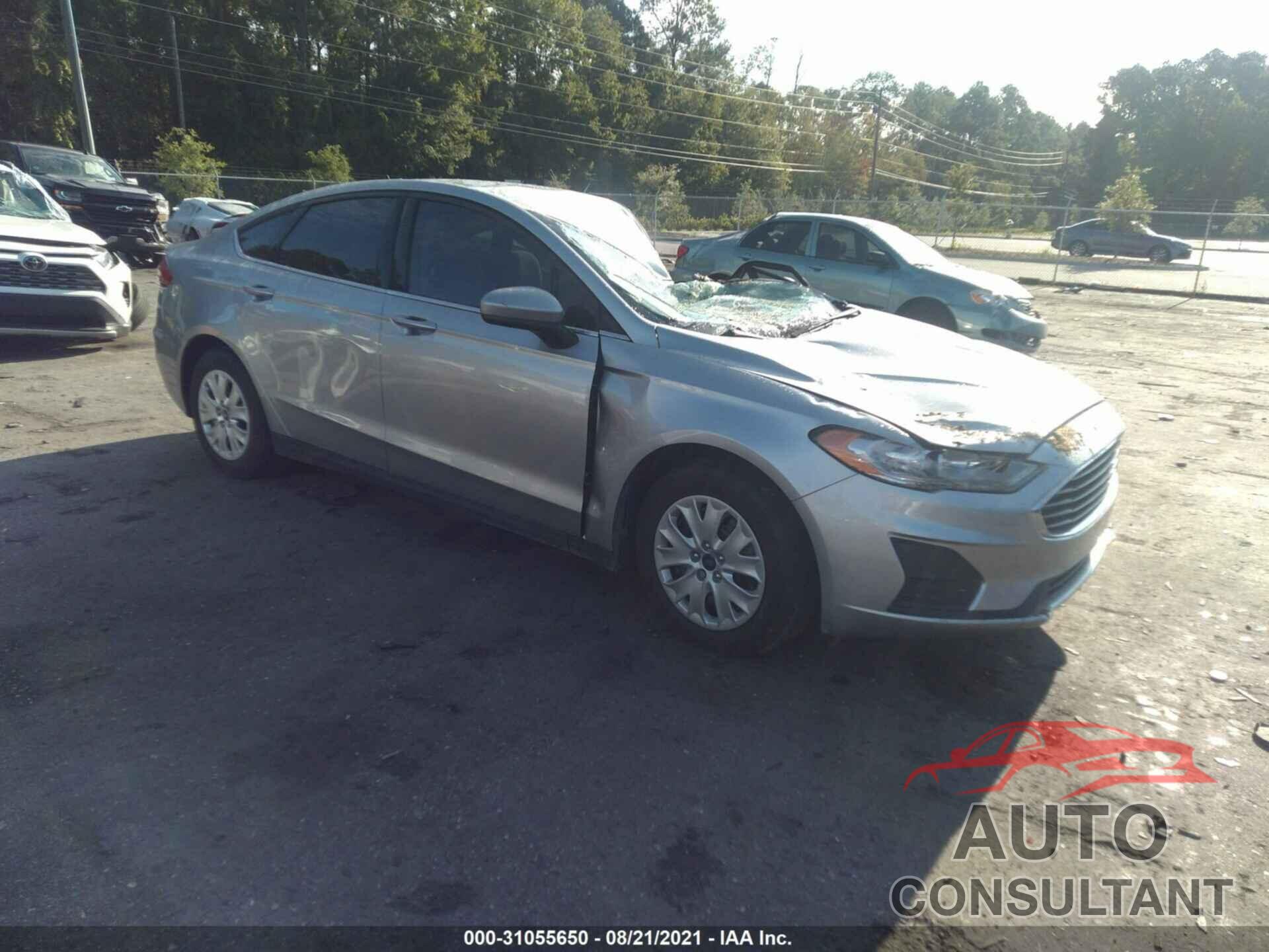 FORD FUSION 2020 - 3FA6P0G77LR254274