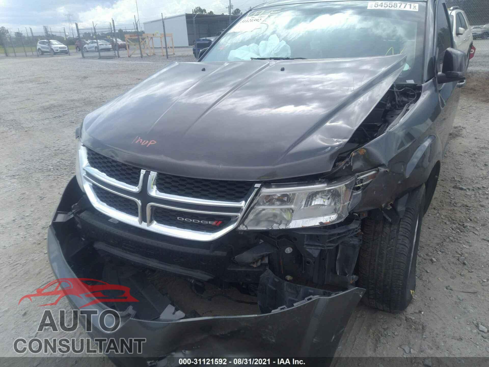 DODGE JOURNEY 2017 - 3C4PDDBG3HT574370