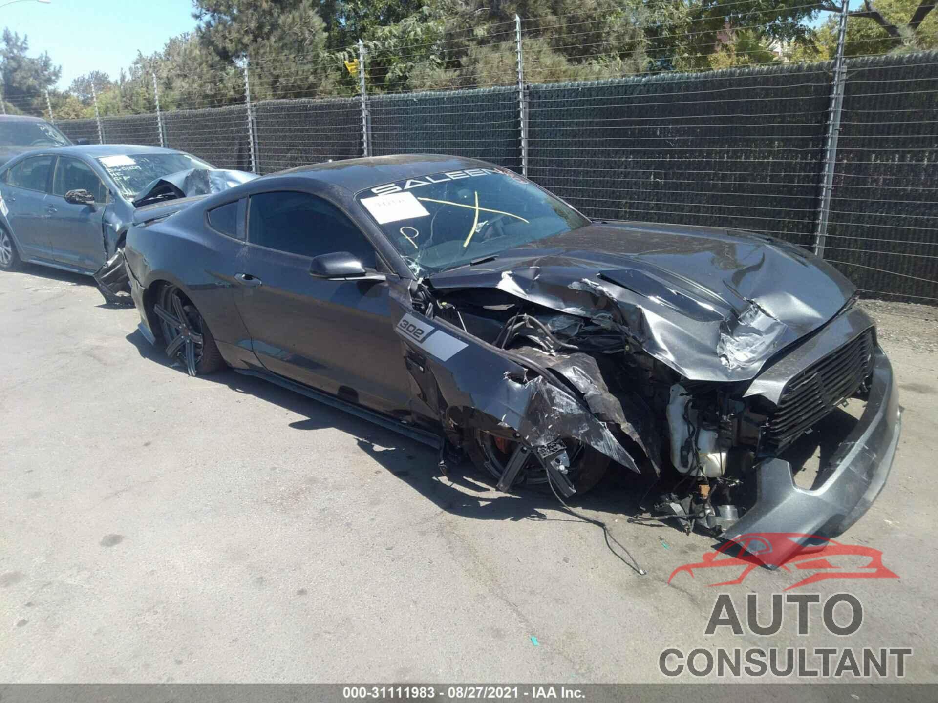 FORD MUSTANG 2016 - 1FA6P8CF2G5252811