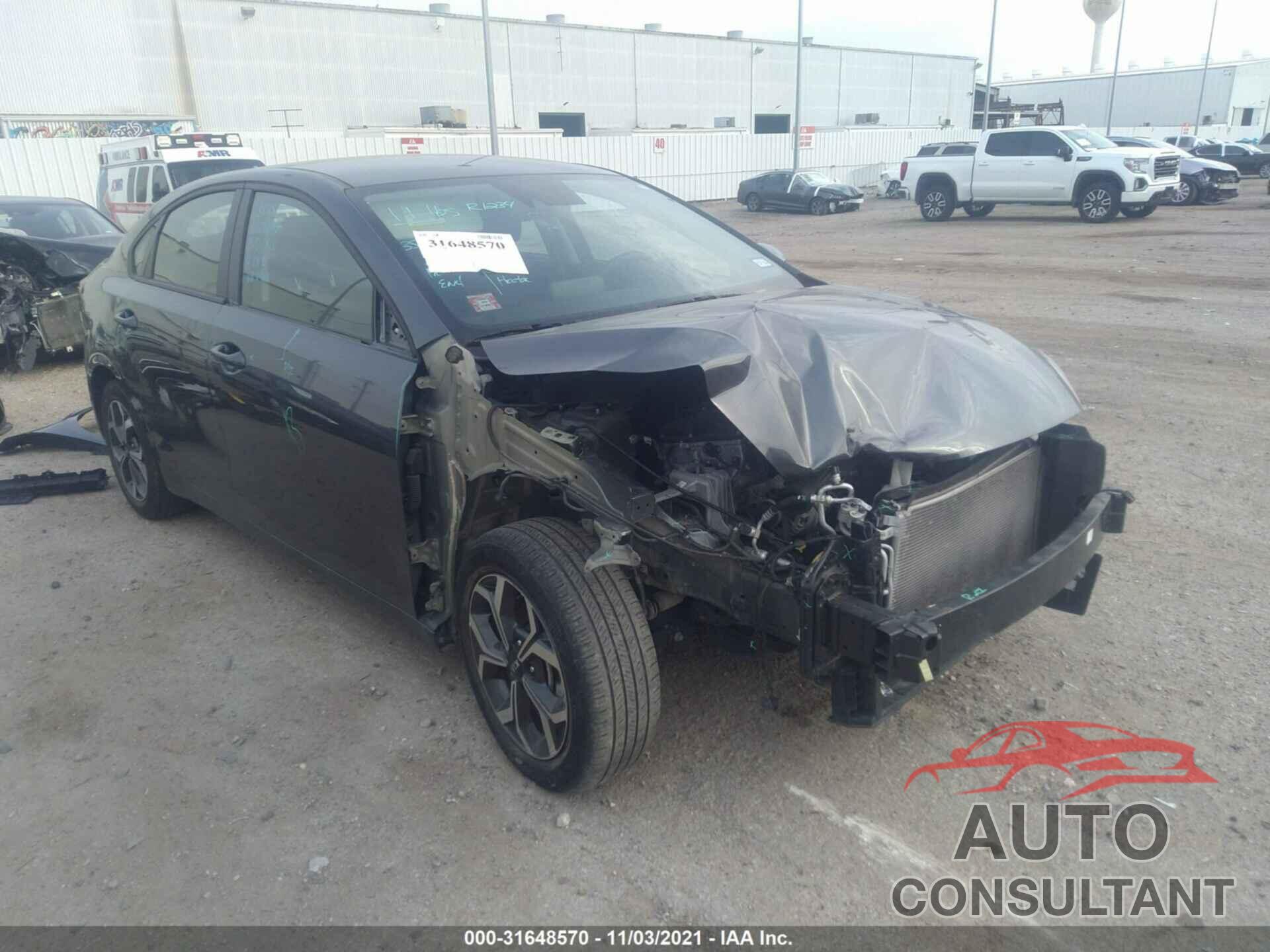 KIA FORTE 2020 - 3KPF24AD2LE180963