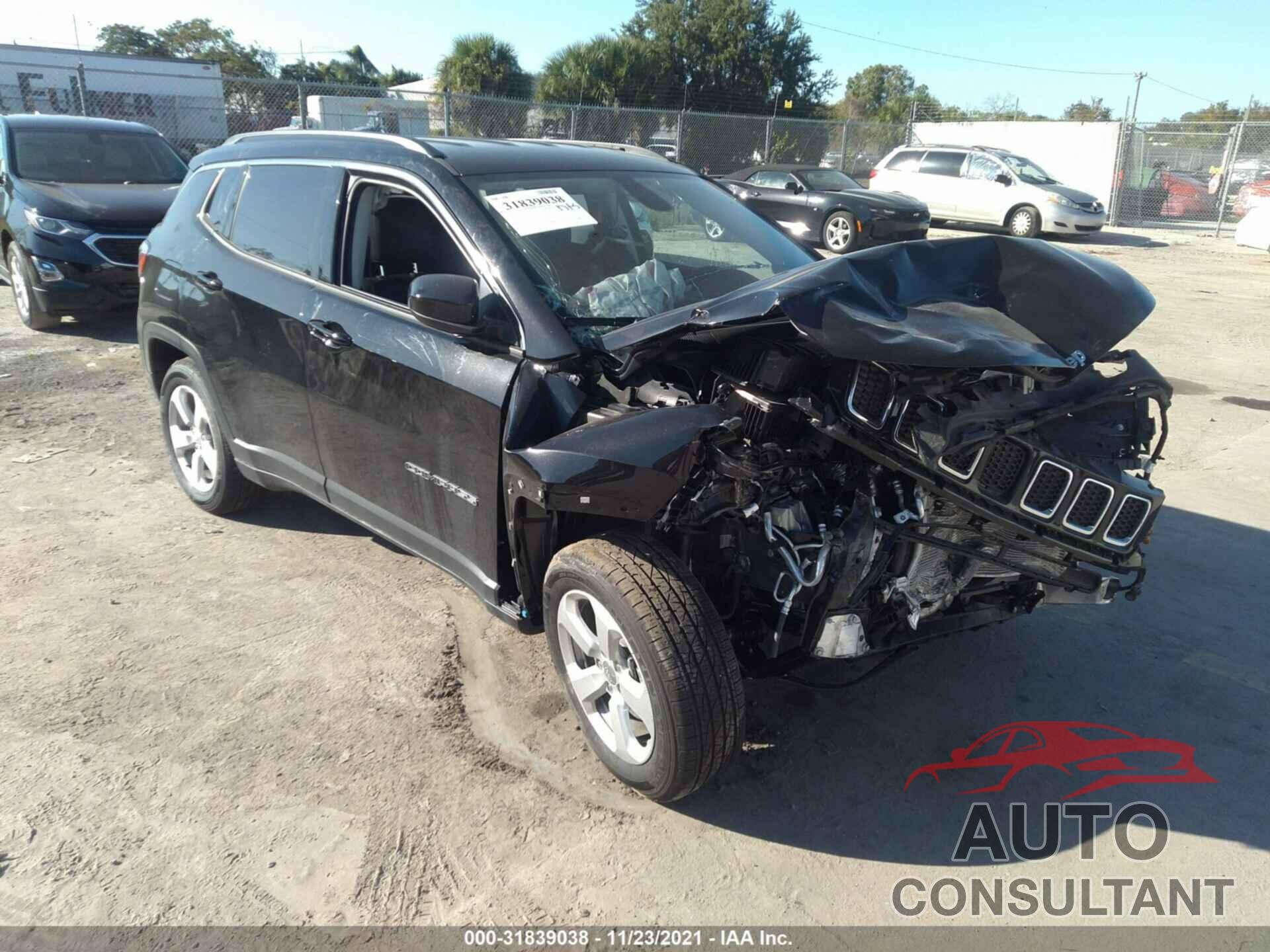JEEP COMPASS 2021 - 3C4NJCBB6MT585677